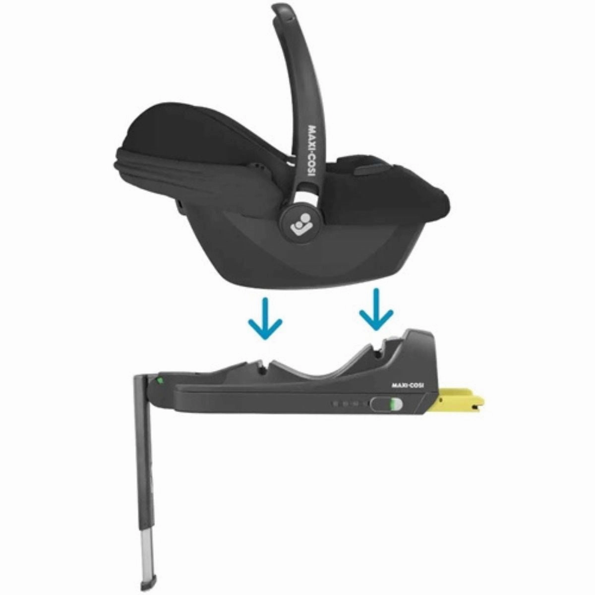 iCandy Orange 4 Complete Bundle Fossil   Maxi Cosi Cabriofix and Isofix Base