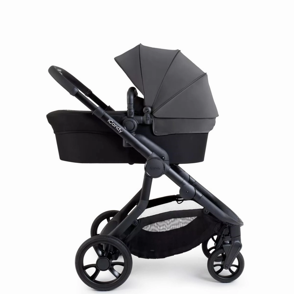 iCandy Orange 4 Complete Bundle Fossil   Maxi Cosi Cabriofix and Isofix Base