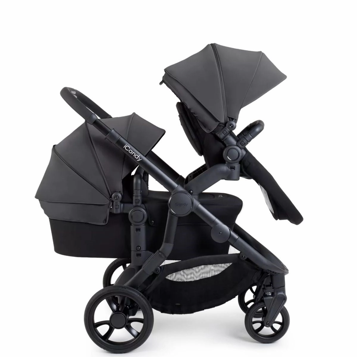 iCandy Orange 4 Complete Bundle Fossil   Maxi Cosi Cabriofix and Isofix Base