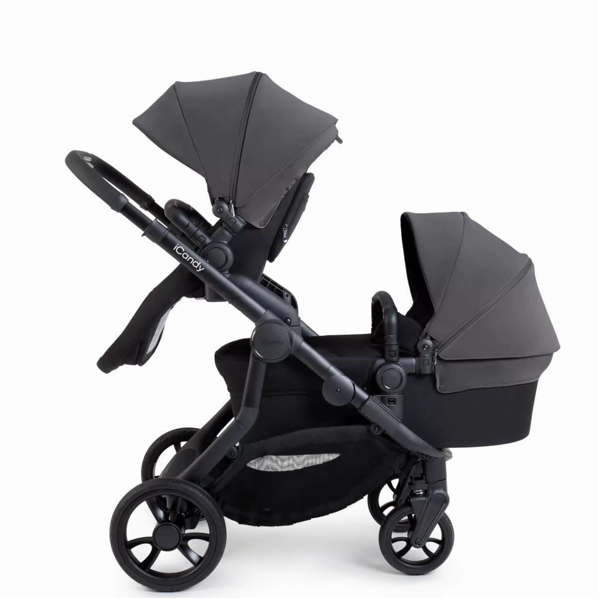 iCandy Orange 4 Complete Bundle Fossil   Maxi Cosi Cabriofix and Isofix Base