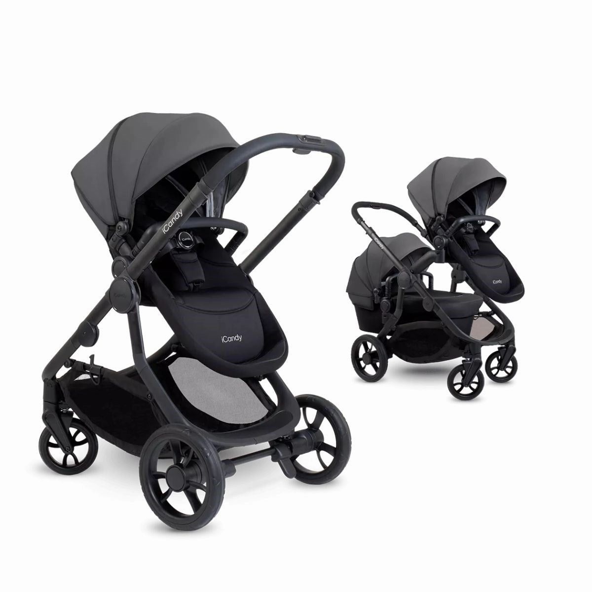 iCandy Orange 4 Complete Bundle Fossil   Maxi Cosi Cabriofix and Isofix Base