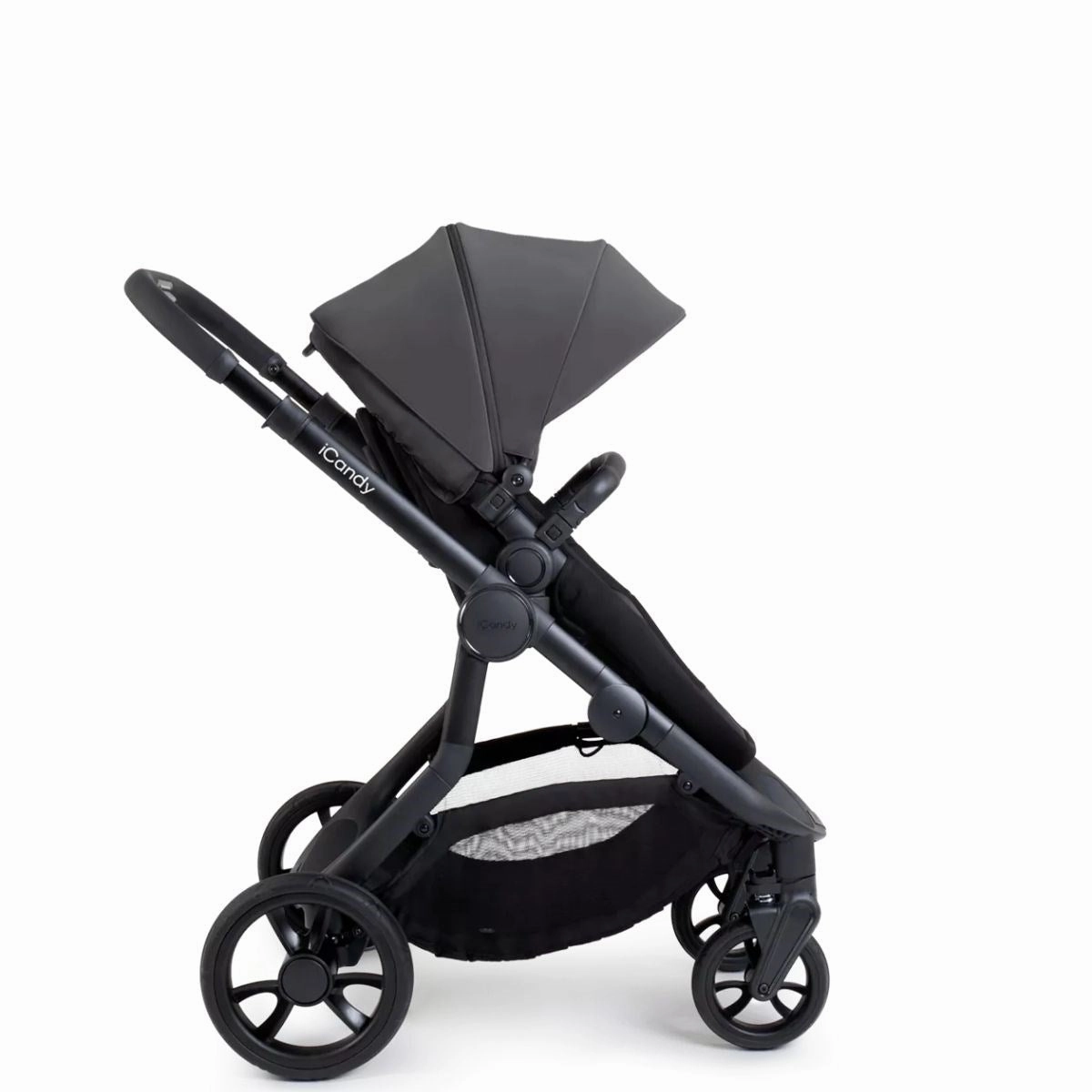 iCandy Orange 4 Complete Bundle Fossil   Maxi Cosi Cabriofix and Isofix Base