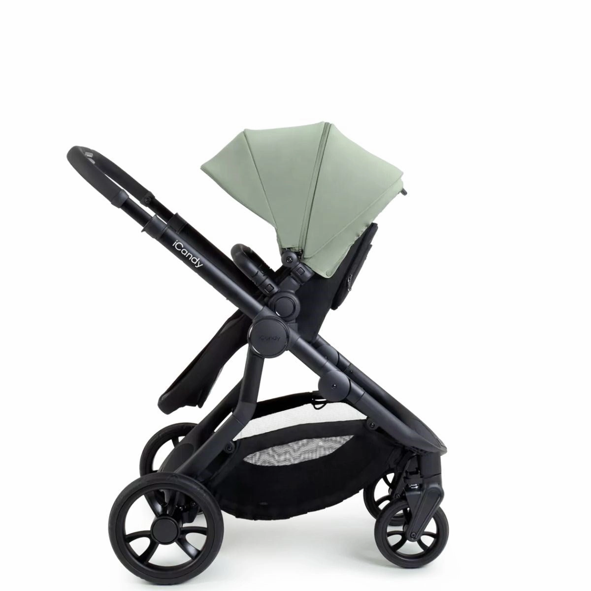 iCandy Orange 4 Complete Bundle Pistachio   Maxi Cosi Cabriofix and Isofix Base,