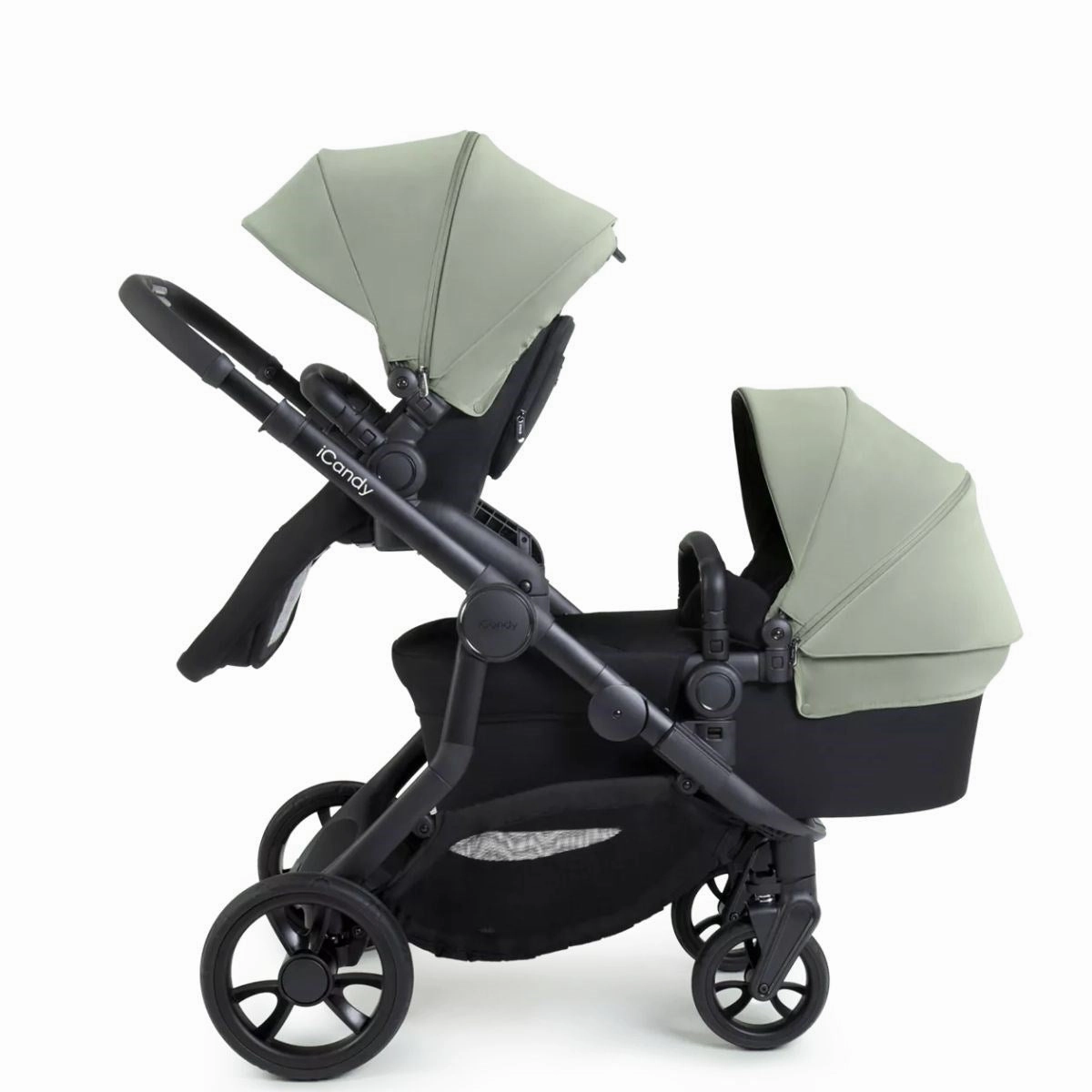iCandy Orange 4 Complete Bundle Pistachio   Maxi Cosi Cabriofix and Isofix Base,