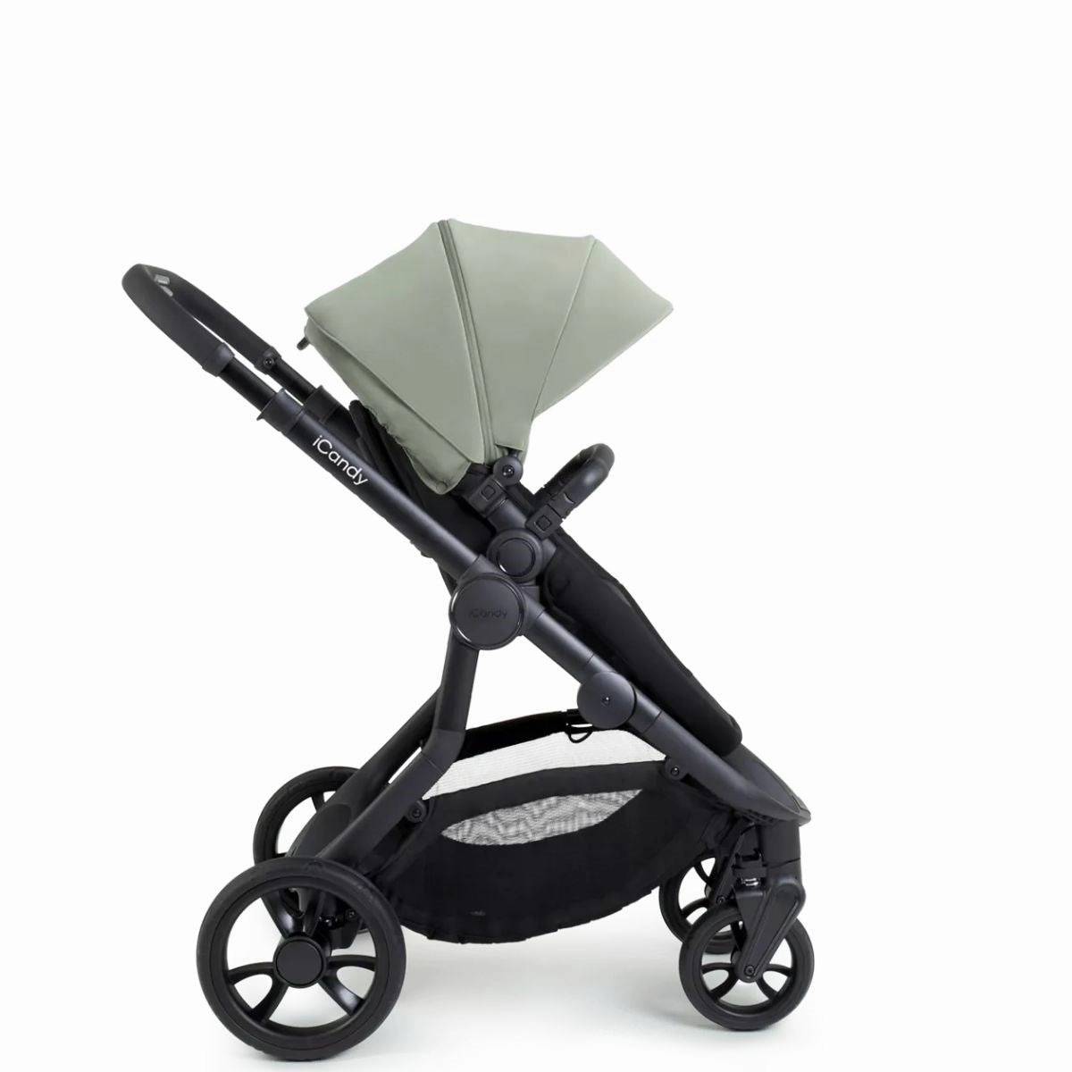 iCandy Orange 4 Complete Bundle Pistachio   Maxi Cosi Cabriofix and Isofix Base,
