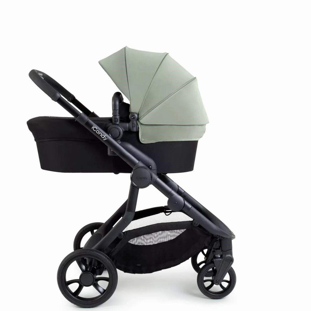 iCandy Orange 4 Complete Bundle Pistachio   Maxi Cosi Cabriofix and Isofix Base,