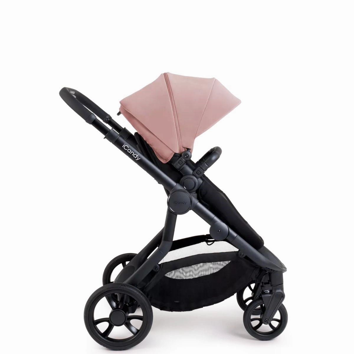 iCandy Orange 4 Complete Bundle Rose   Maxi Cosi Cabriofix and Isofix Base
