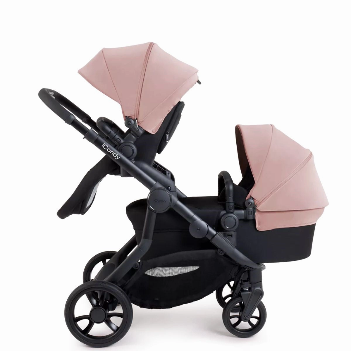 iCandy Orange 4 Complete Bundle Rose   Maxi Cosi Cabriofix and Isofix Base