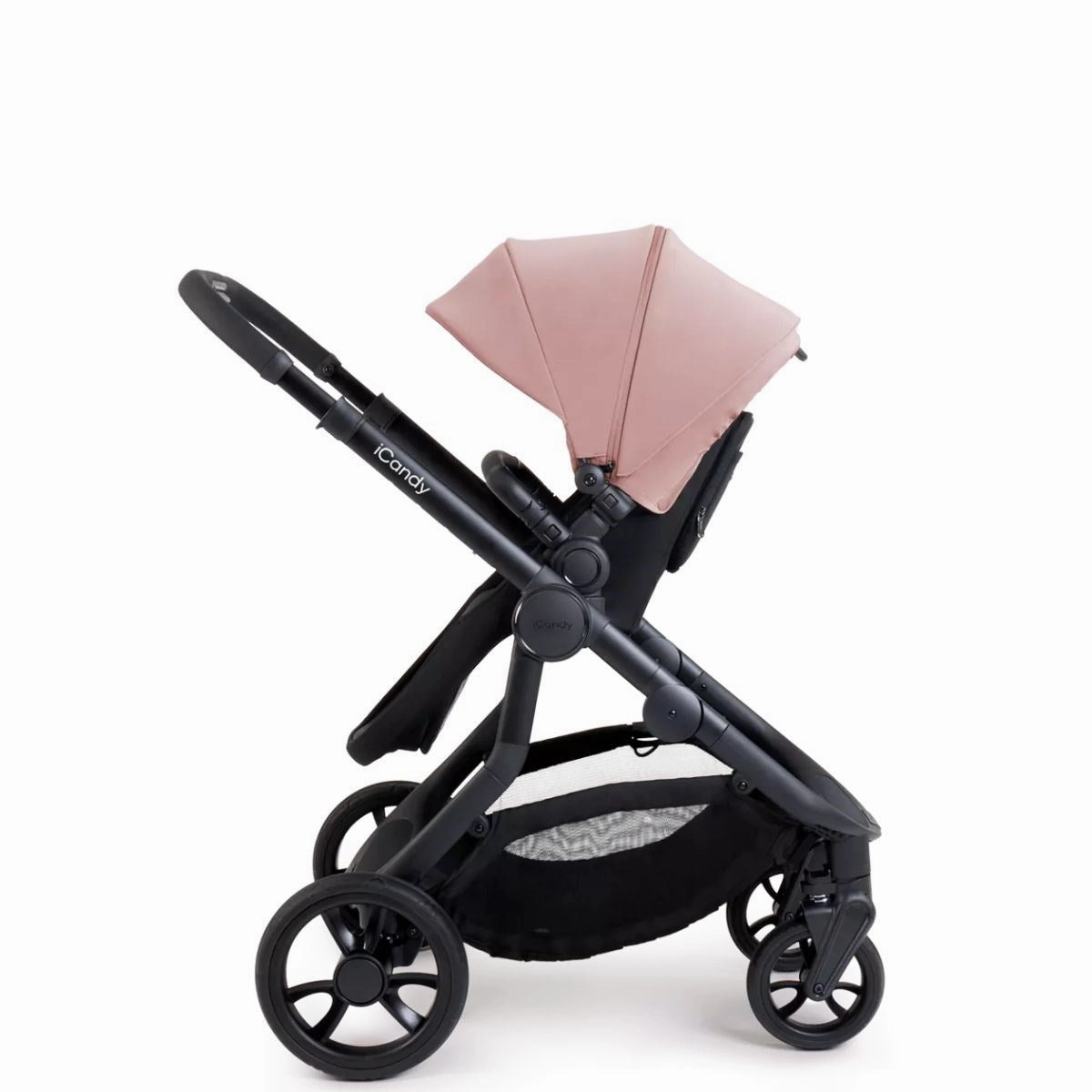 iCandy Orange 4 Complete Bundle Rose   Maxi Cosi Cabriofix and Isofix Base