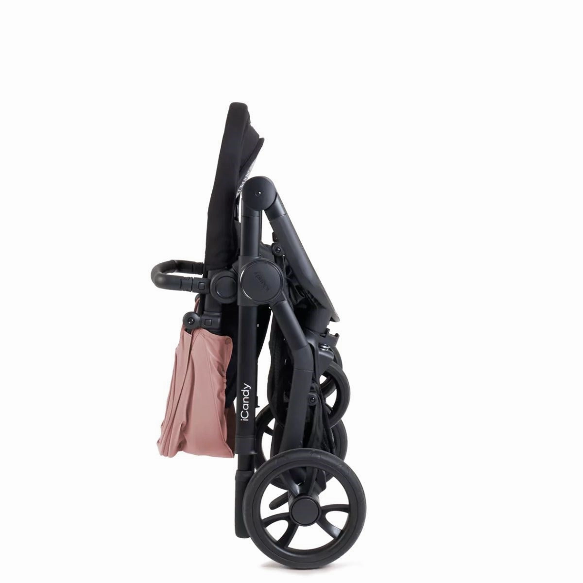 iCandy Orange 4 Complete Bundle Rose   Maxi Cosi Cabriofix and Isofix Base