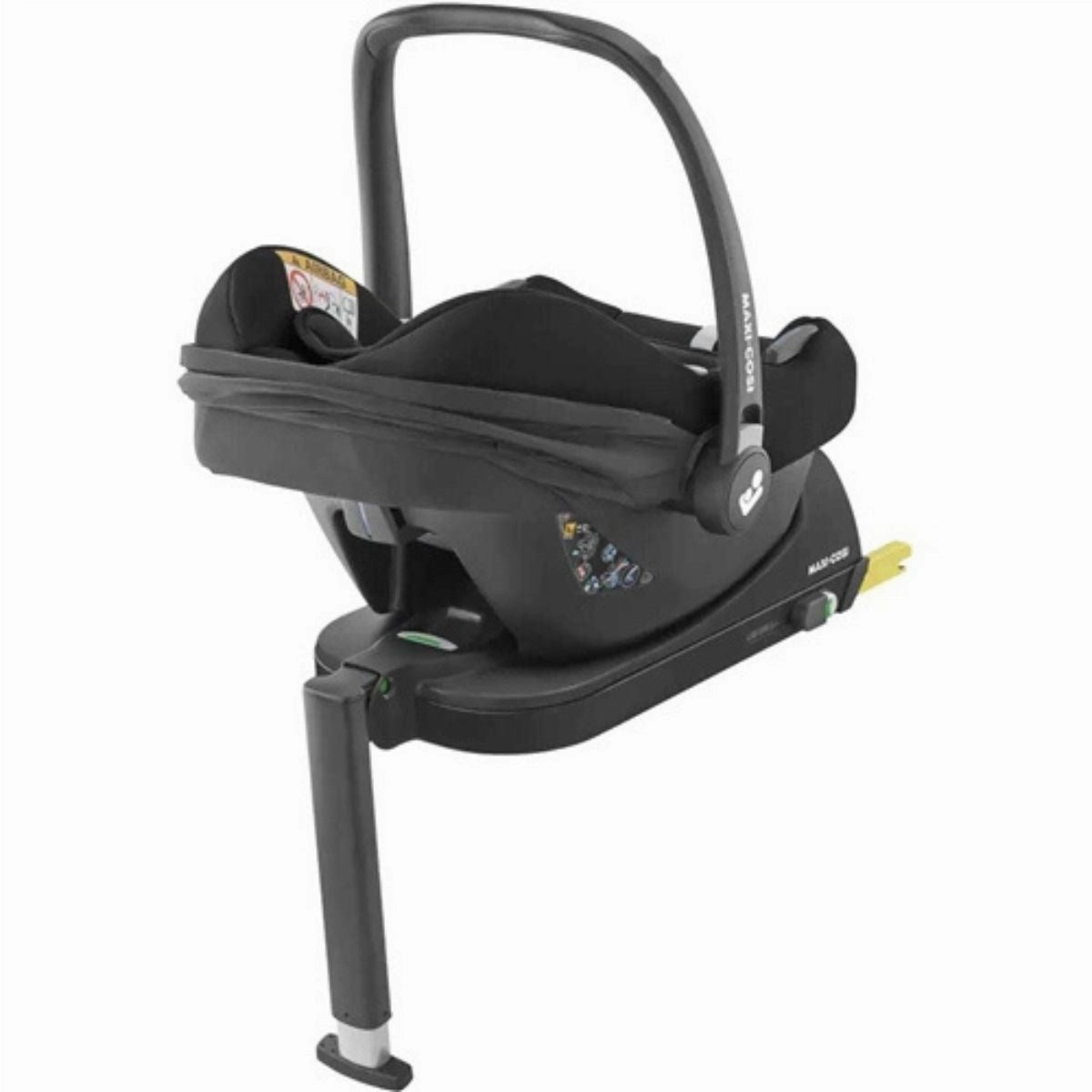 iCandy Orange 4 Complete Bundle Rose   Maxi Cosi Cabriofix and Isofix Base