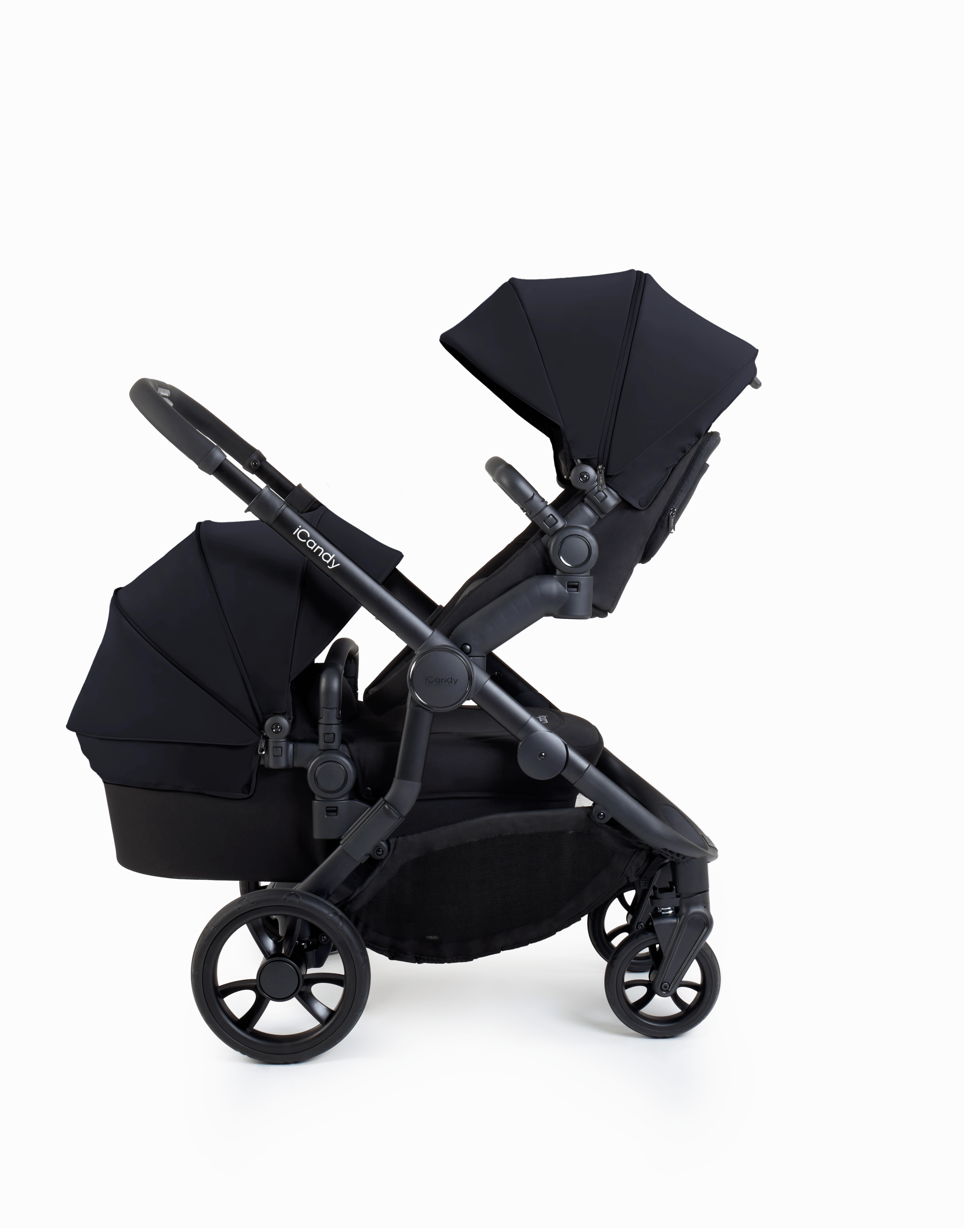 iCandy Orange 4 Double Pushchair - Black Edition