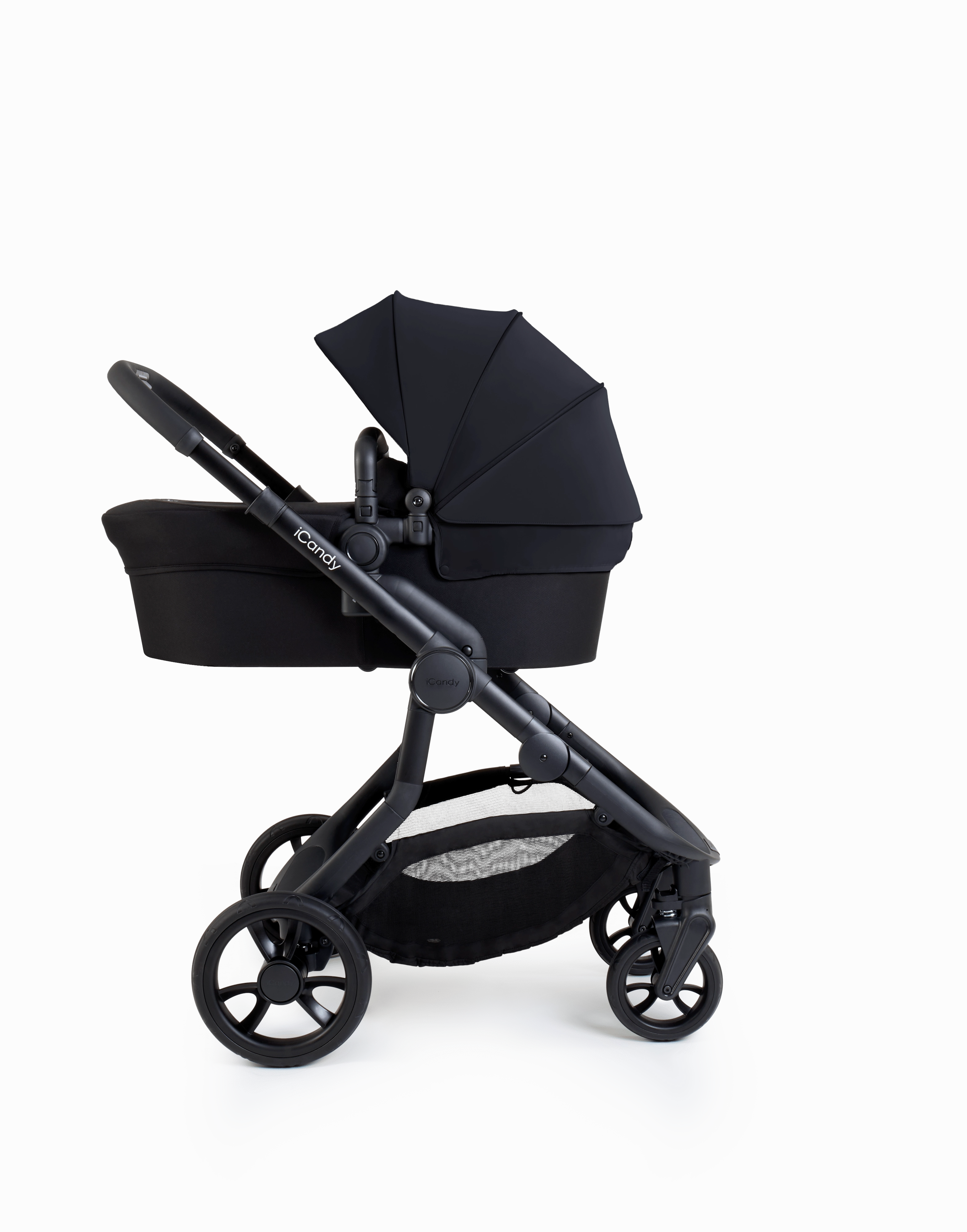 iCandy Orange 4 Double Pushchair - Black Edition