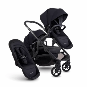 iCandy Orange 4 Double Pushchair - Black Edition