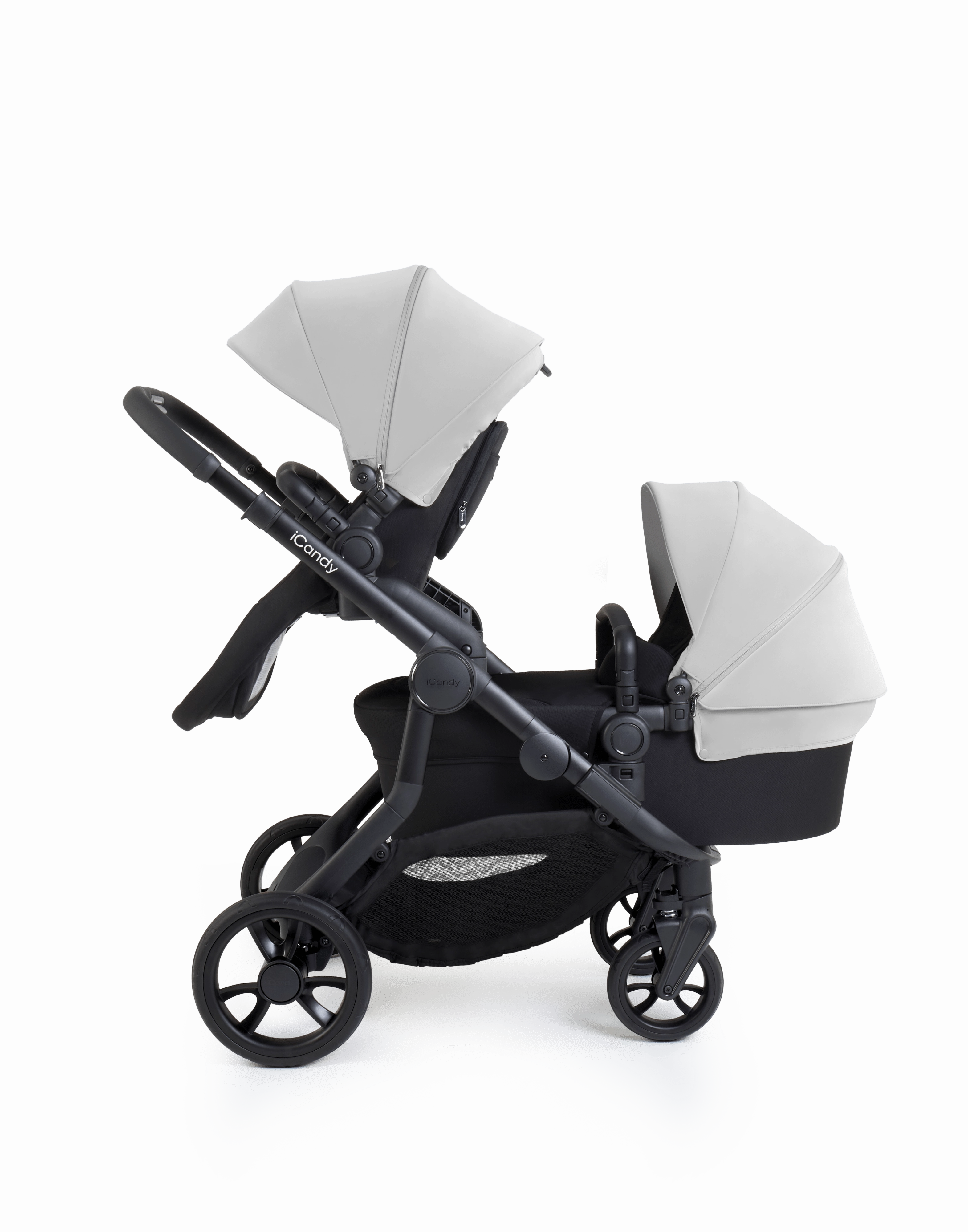 iCandy Orange 4 Double Pushchair - Glacier