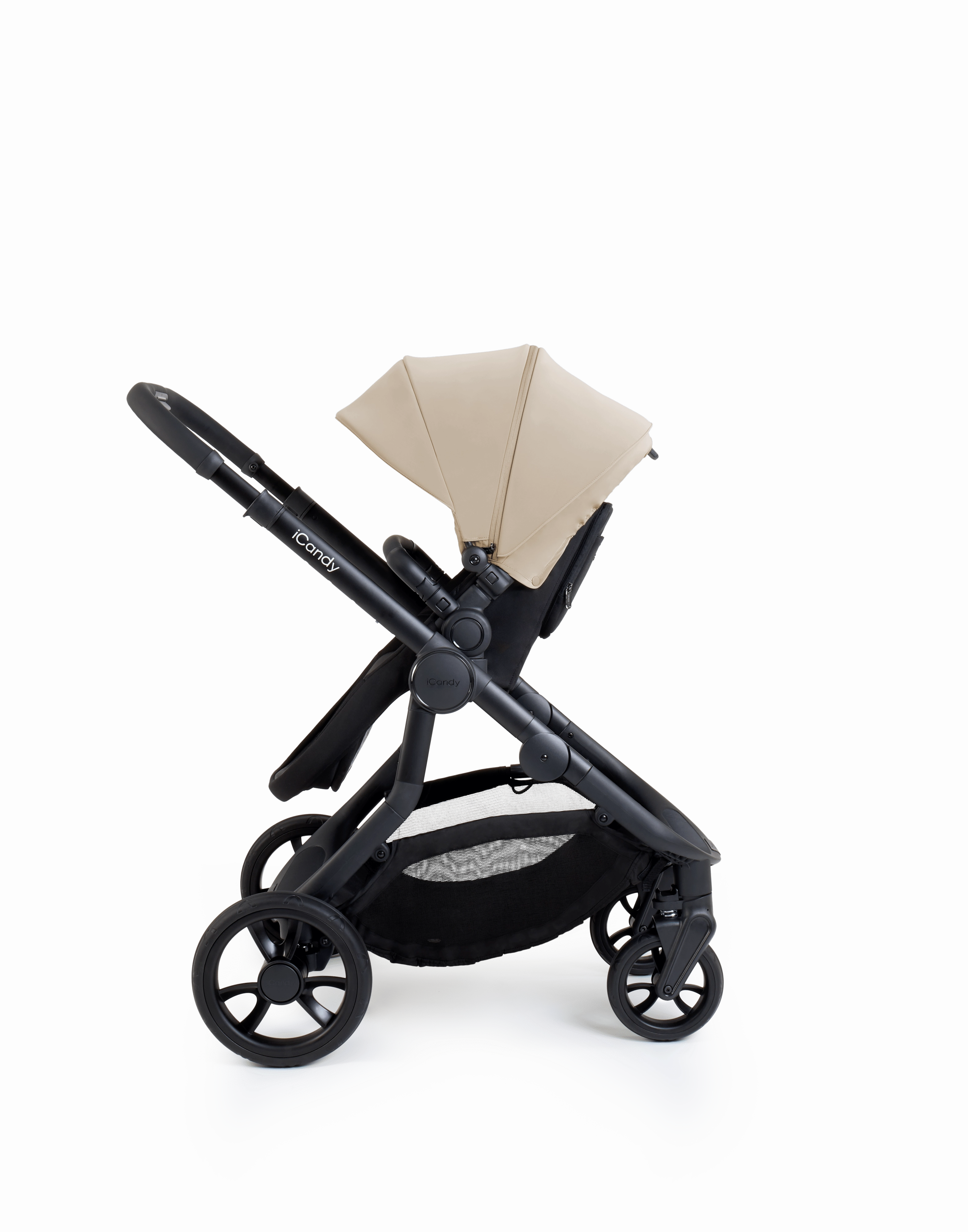 iCandy Orange 4 Double Pushchair - Latte