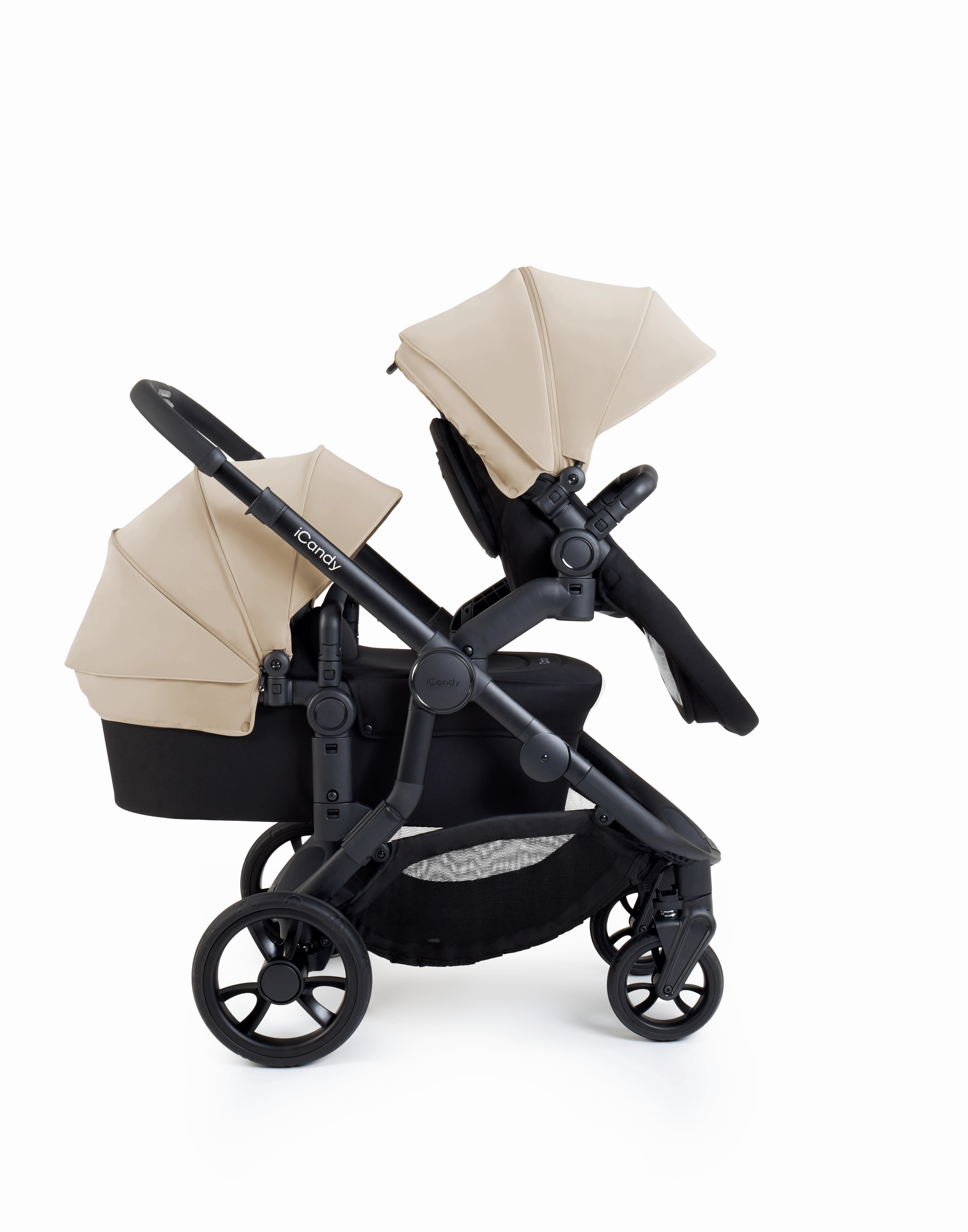 iCandy Orange 4 Double Pushchair - Latte