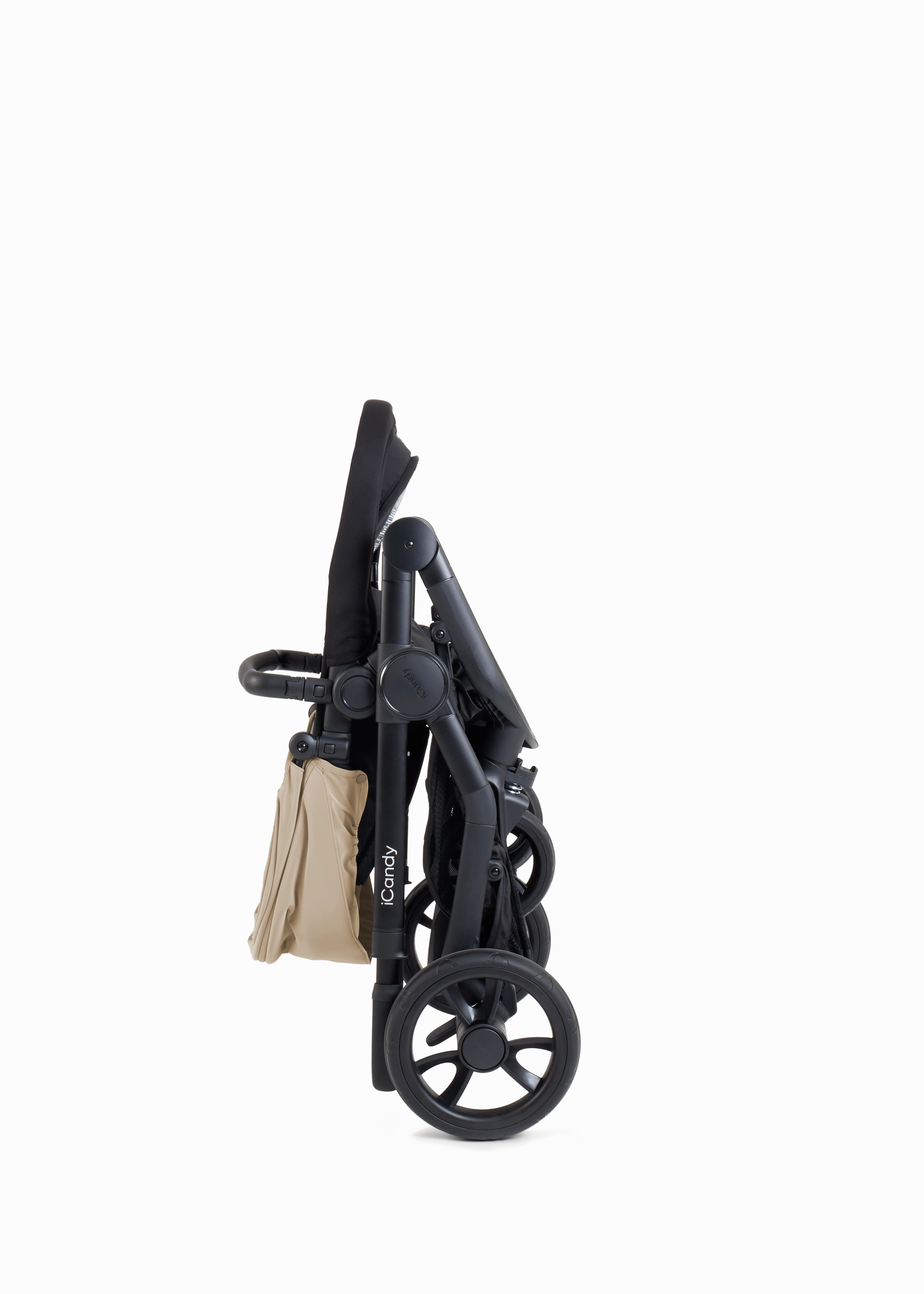 iCandy Orange 4 Double Pushchair - Latte