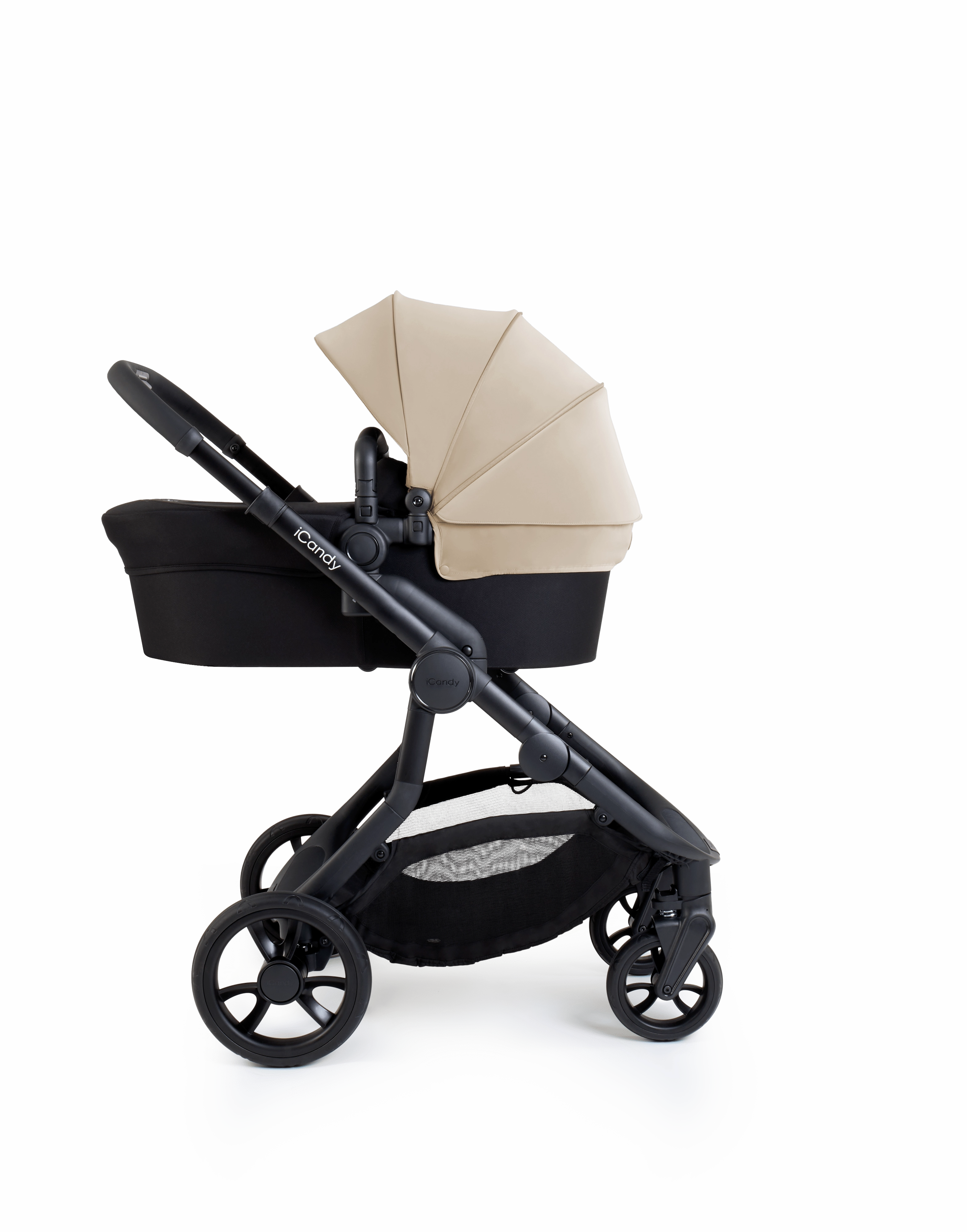 iCandy Orange 4 Double Pushchair - Latte