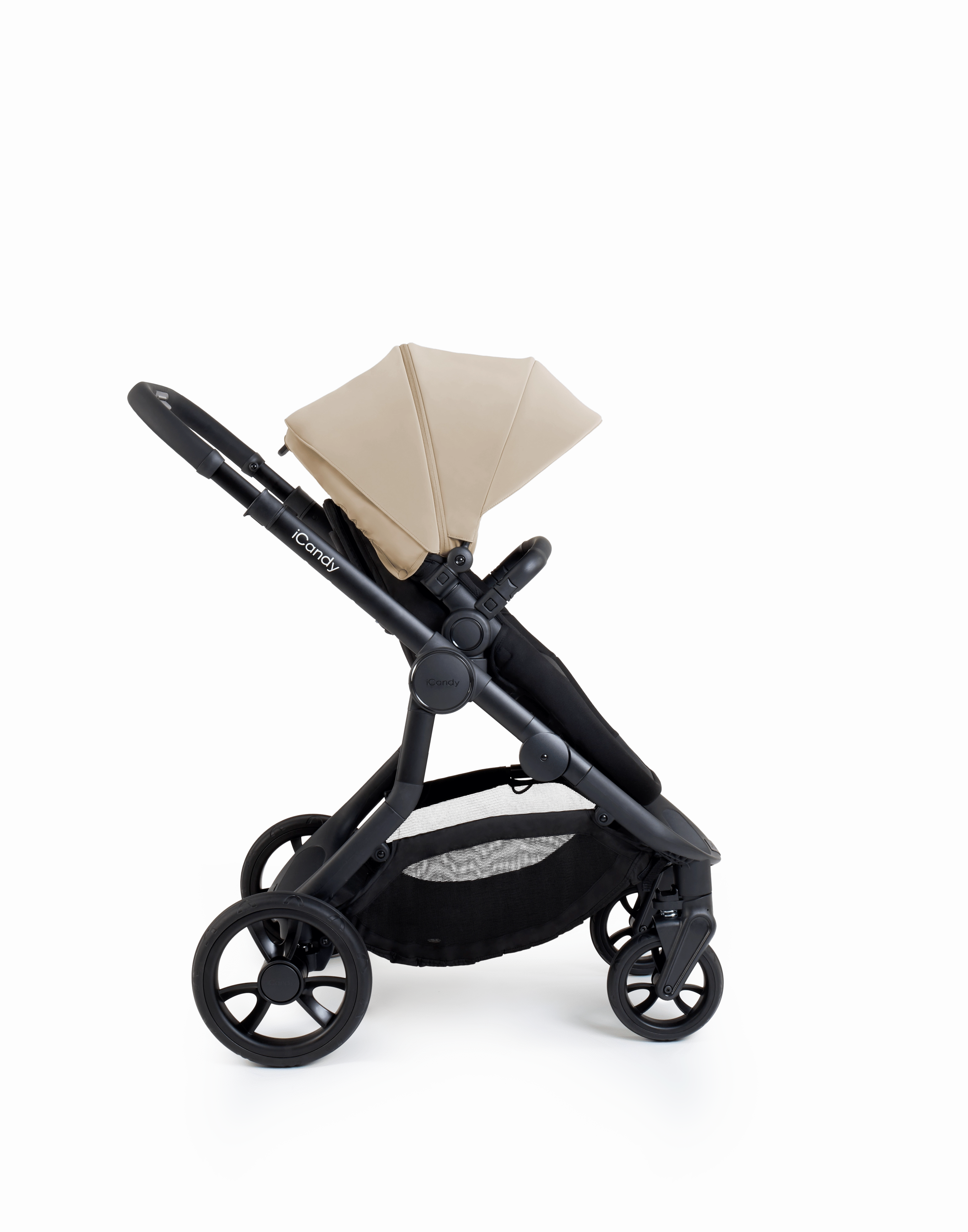 iCandy Orange 4 Double Pushchair - Latte