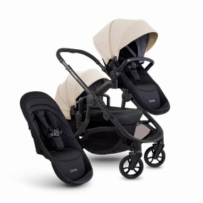 iCandy Orange 4 Double Pushchair - Latte