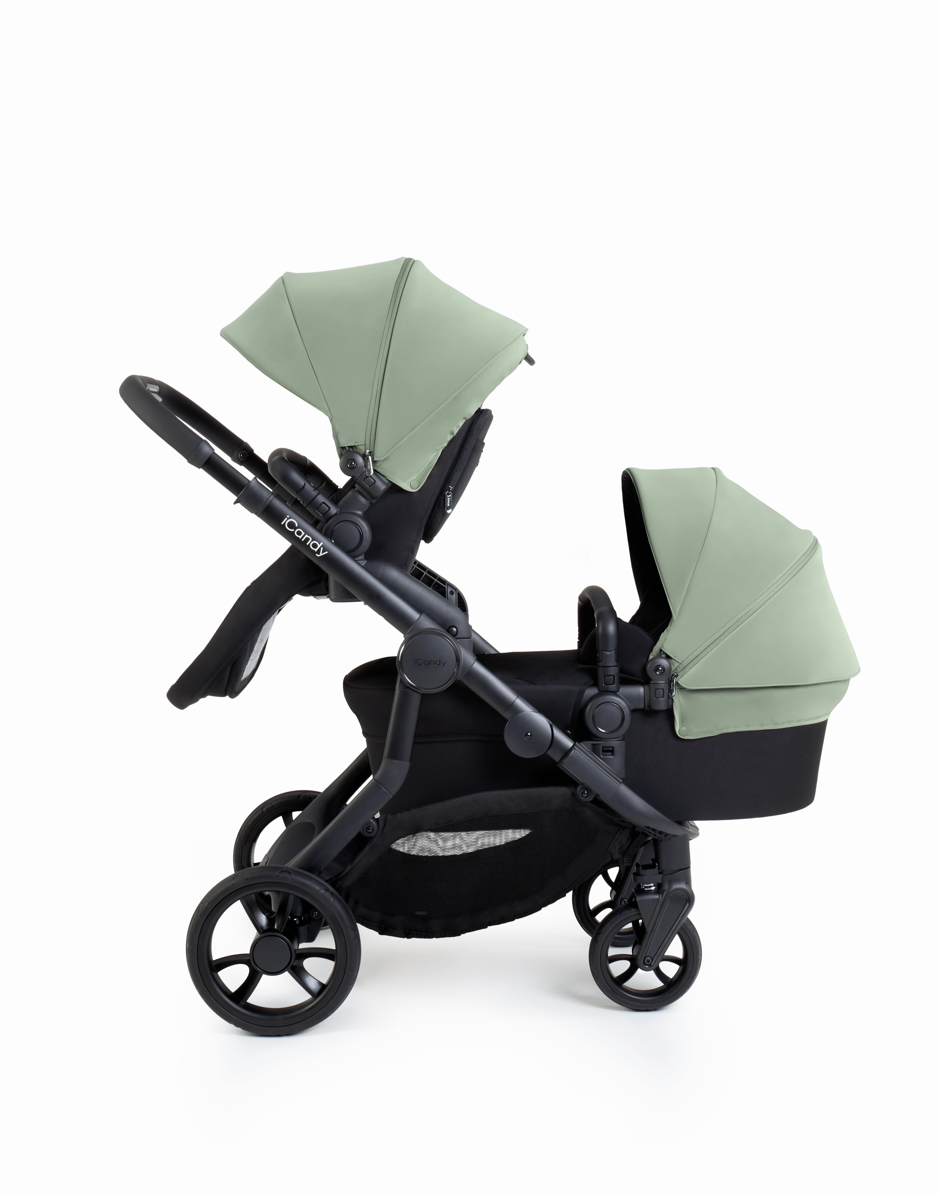 iCandy Orange 4 Double Pushchair - Pistachio
