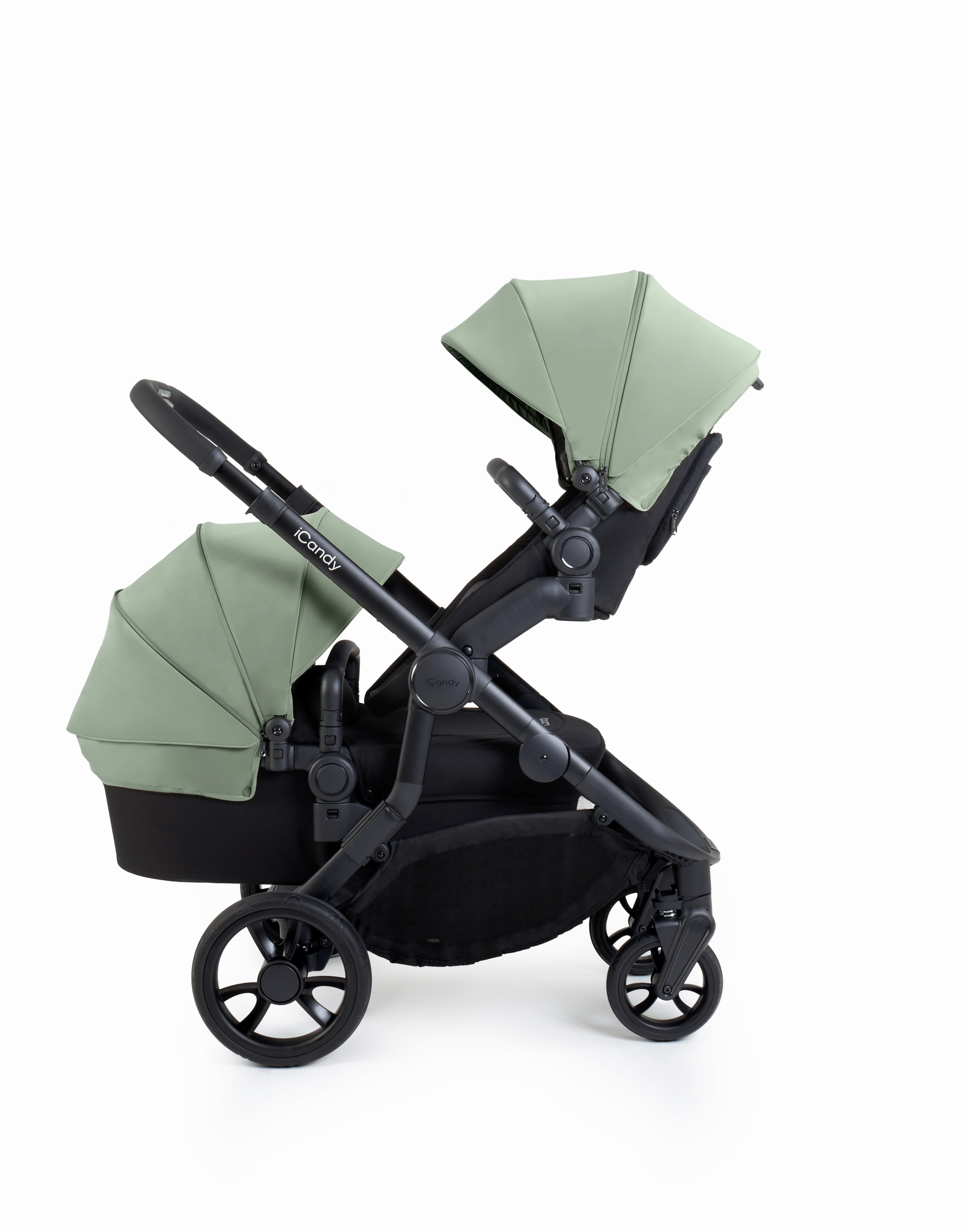 iCandy Orange 4 Double Pushchair - Pistachio