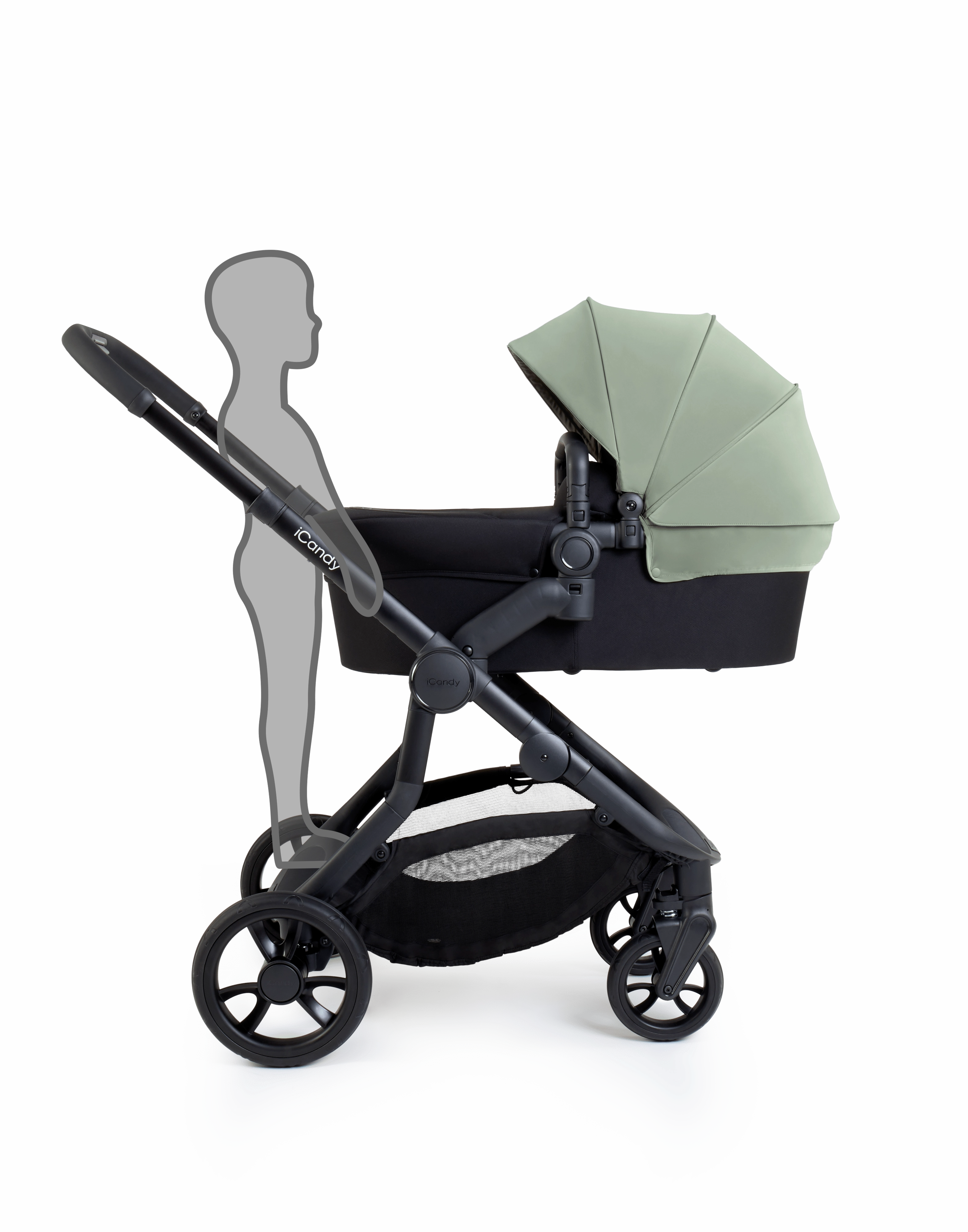 iCandy Orange 4 Double Pushchair - Pistachio