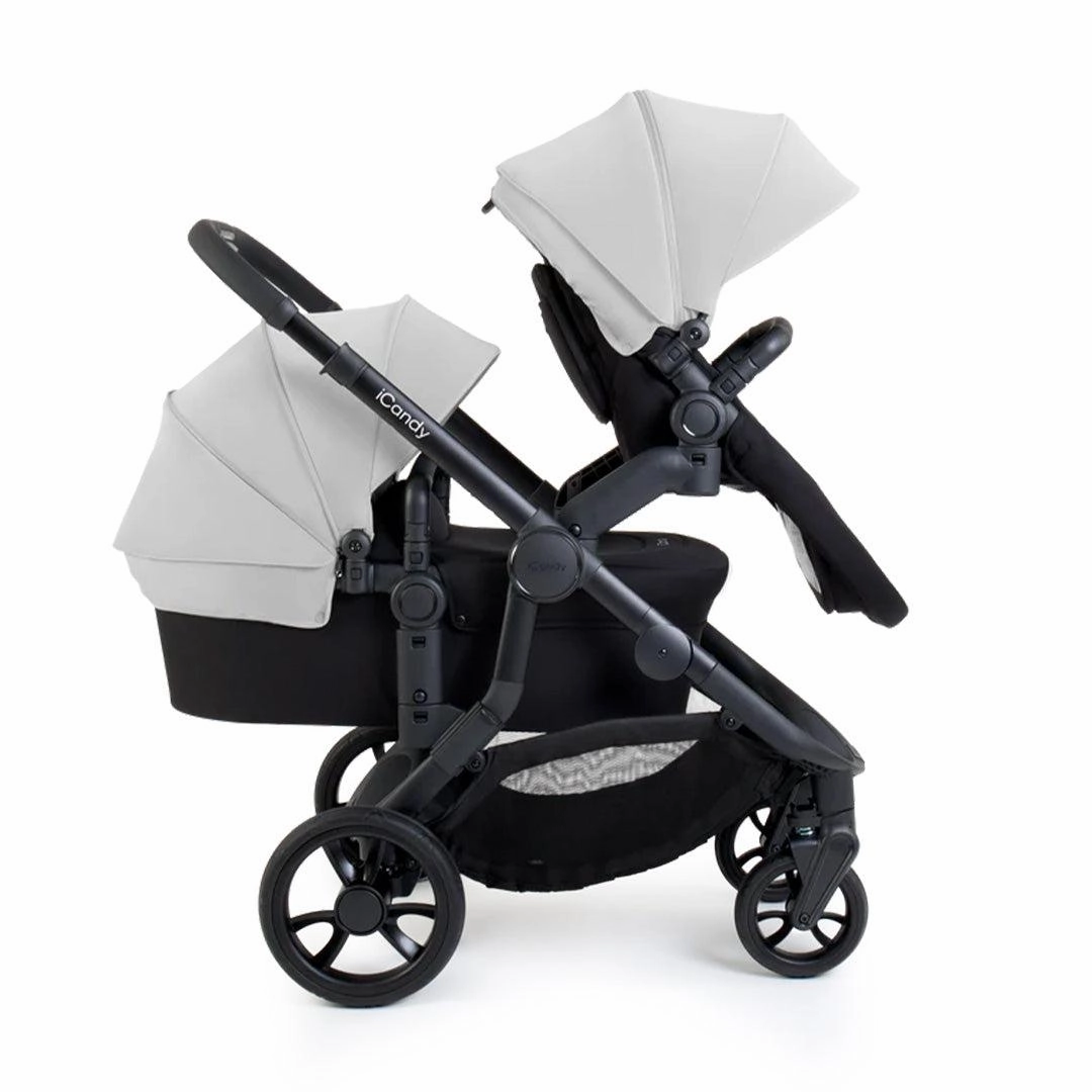iCandy Orange 4 Double Pushchair Bundle