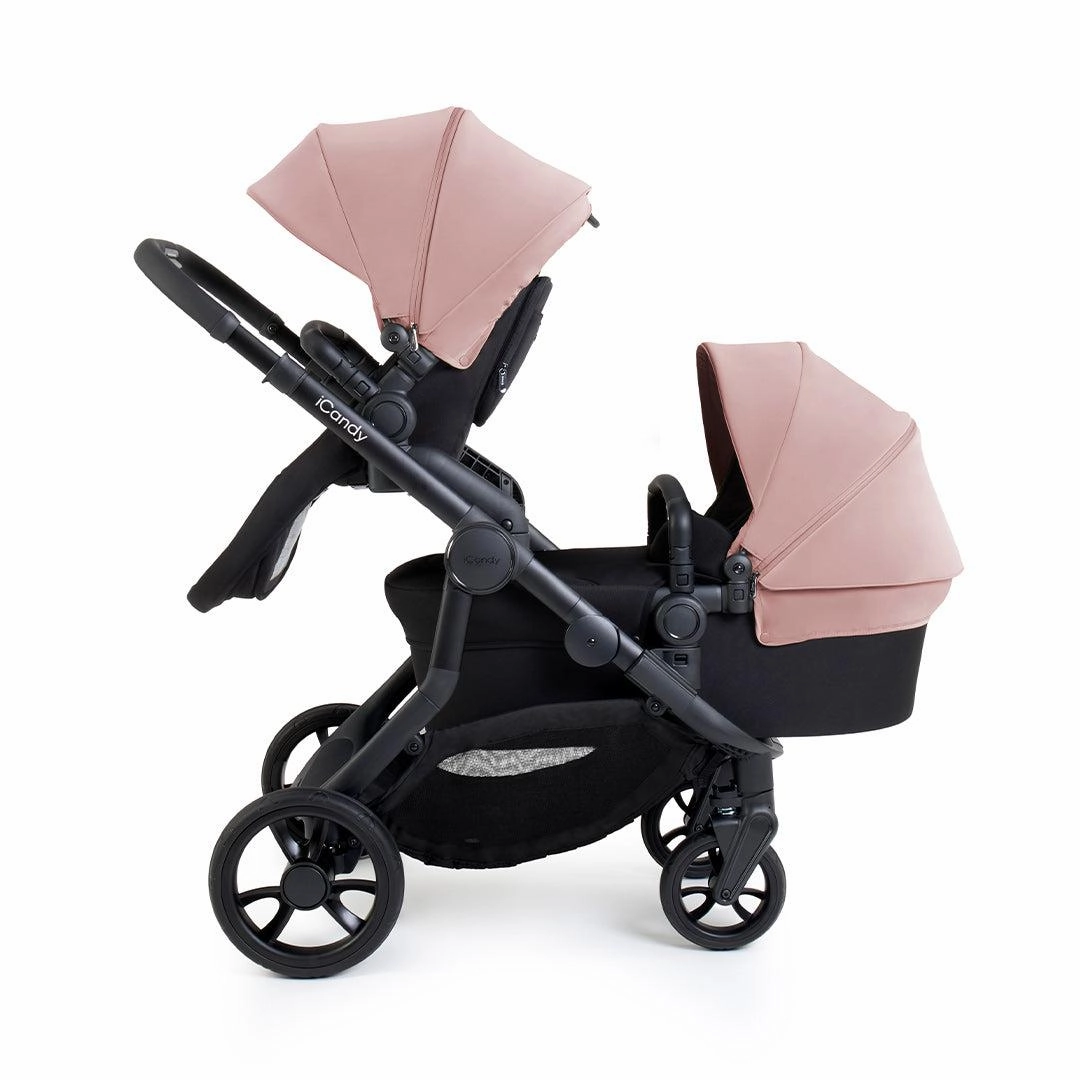 iCandy Orange 4 Double Pushchair Bundle