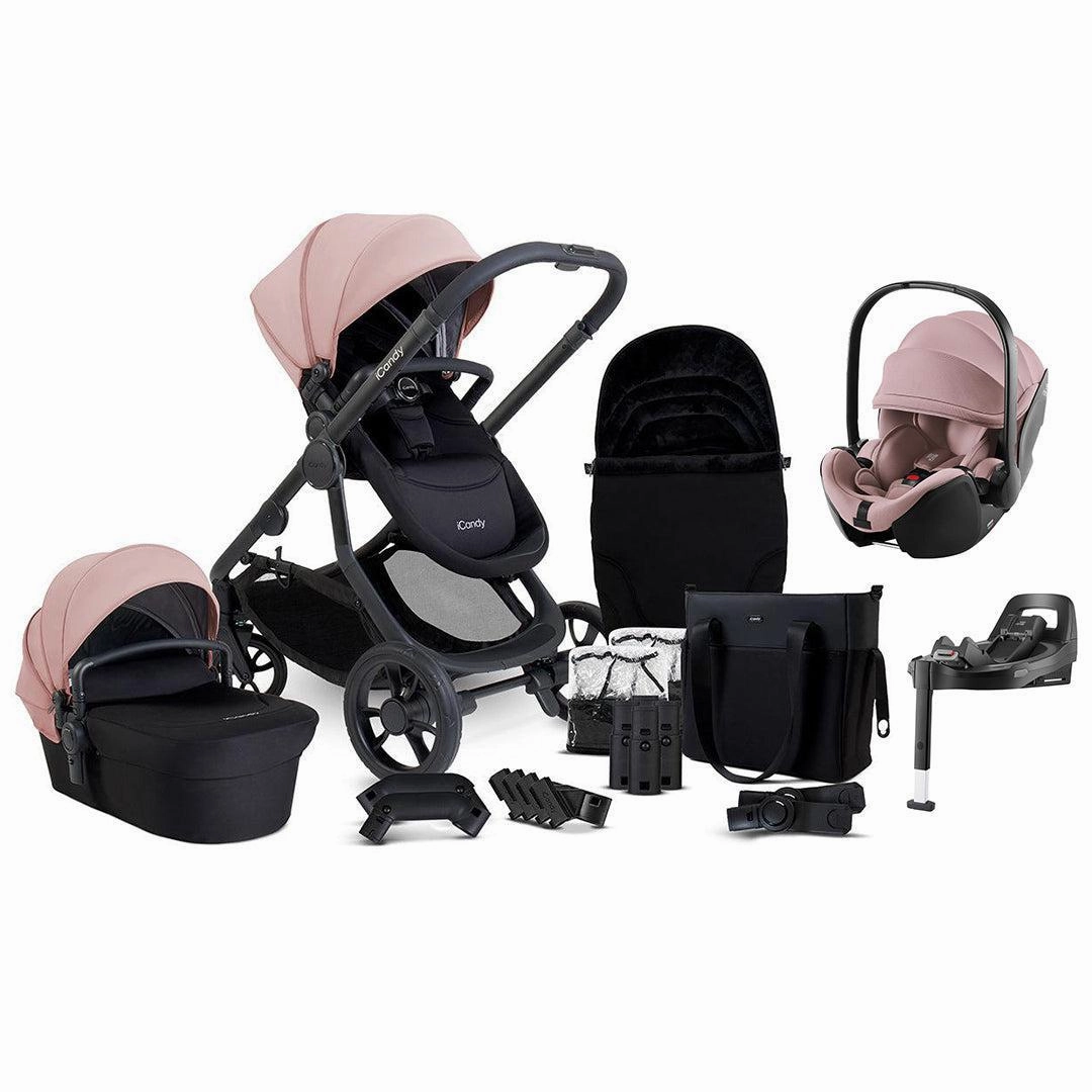 iCandy Orange 4 Travel System with Baby-Safe Pro