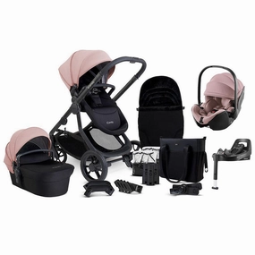 iCandy Orange 4 Travel System with Baby-Safe Pro