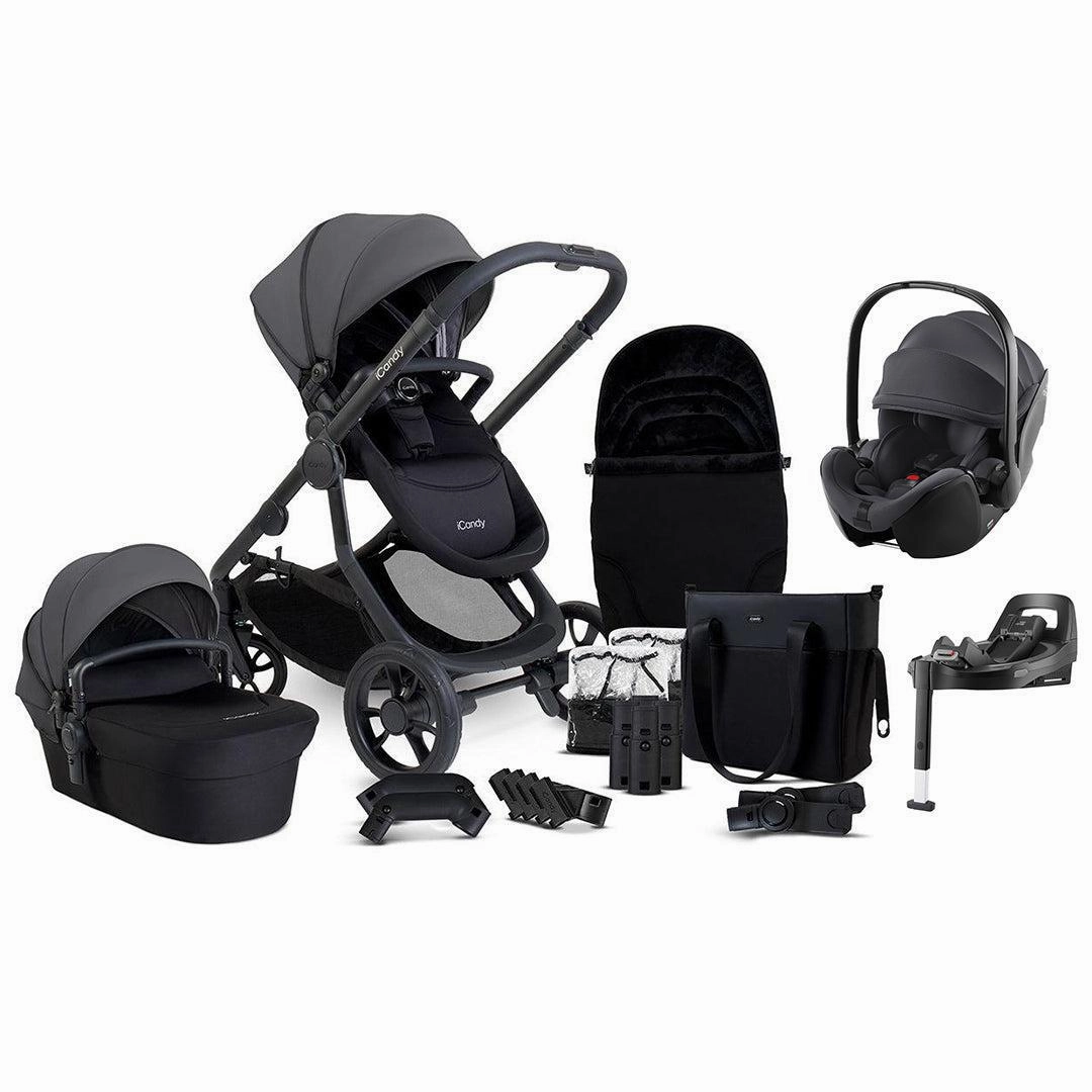 iCandy Orange 4 Travel System with Baby-Safe Pro