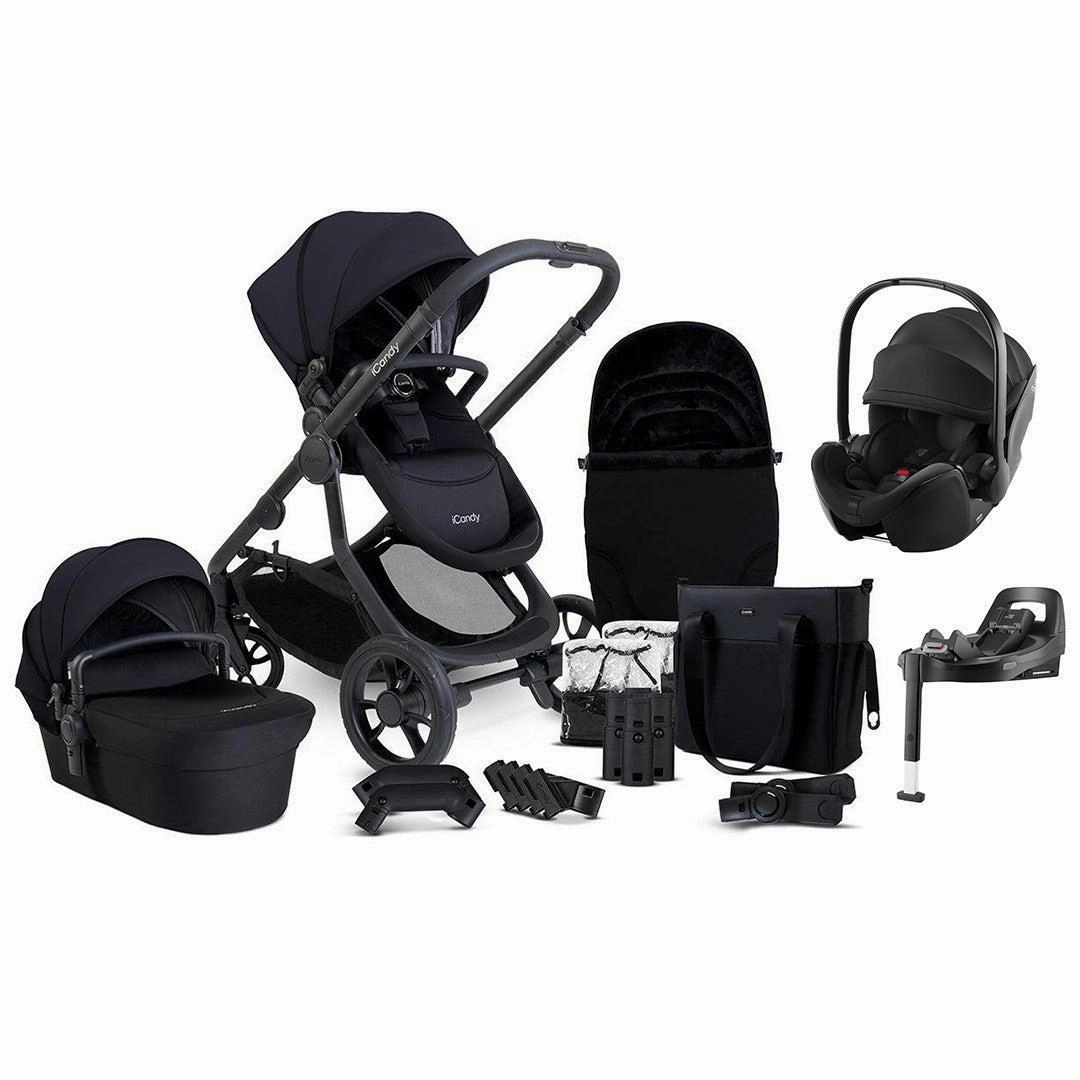 iCandy Orange 4 Travel System with Baby-Safe Pro