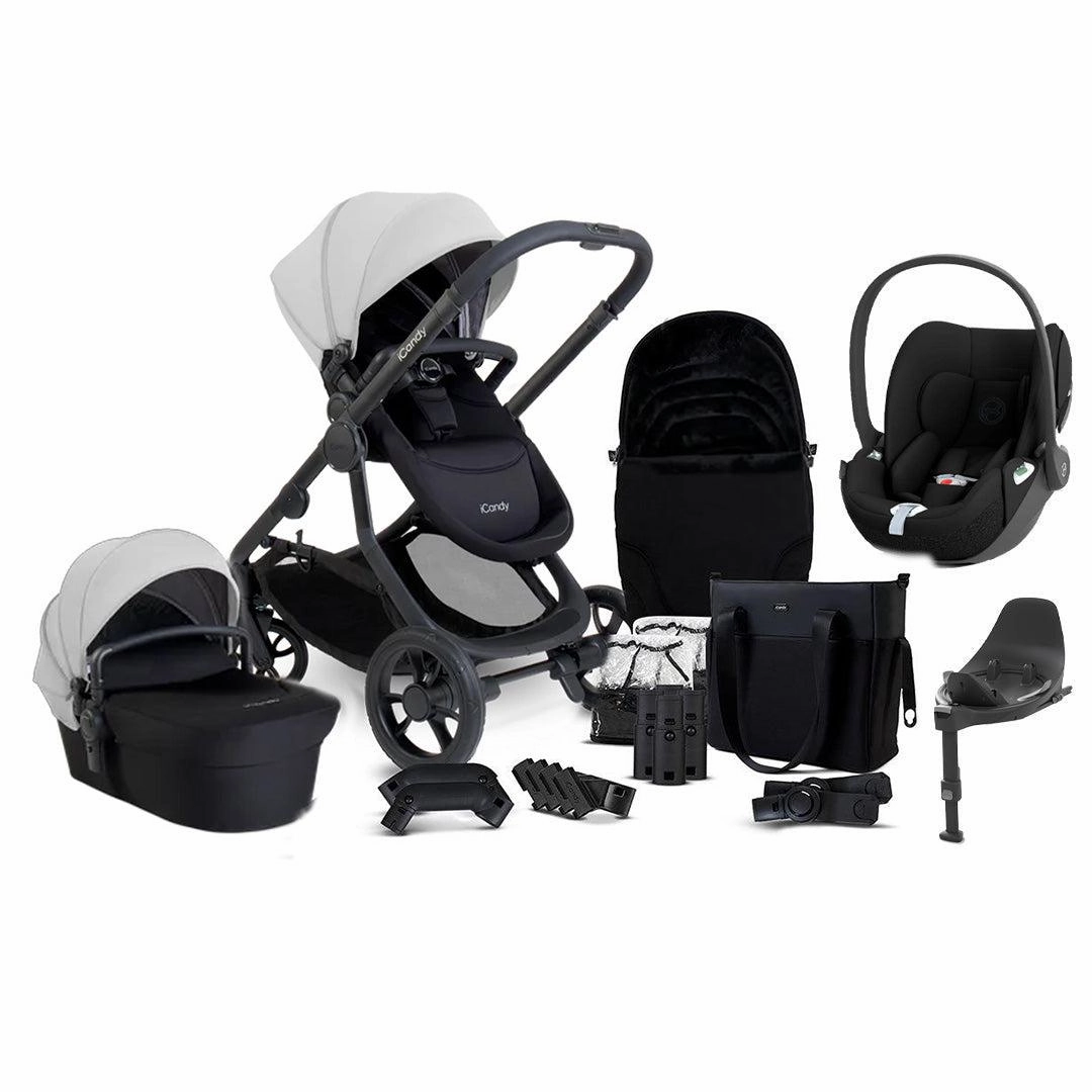 iCandy Orange 4 Travel System with Cloud T