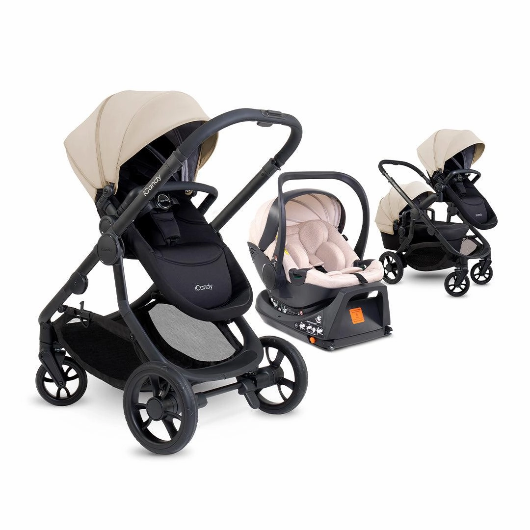iCandy Orange 4 Travel System with iCandy Cocoon