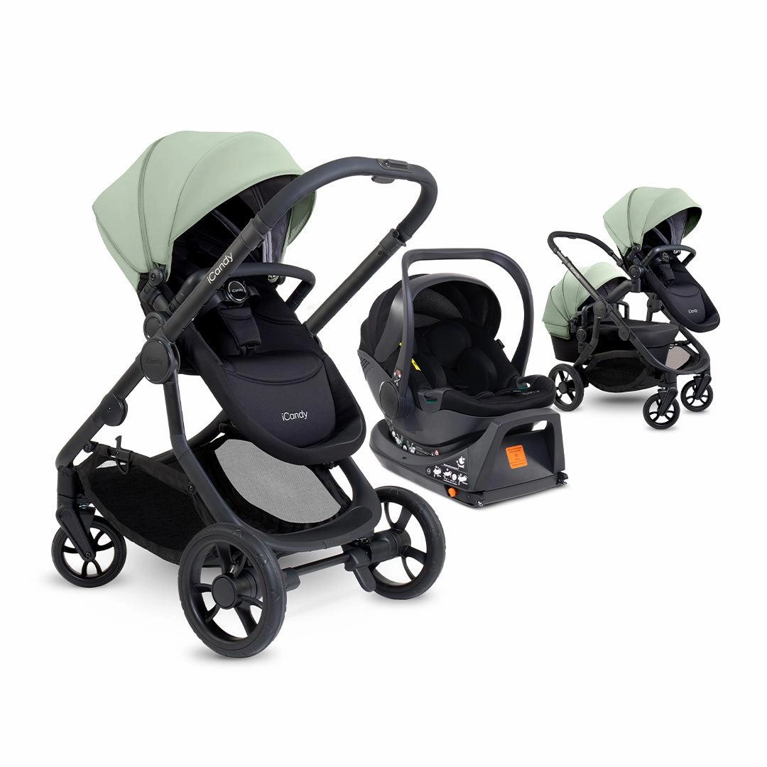 iCandy Orange 4 Travel System with iCandy Cocoon
