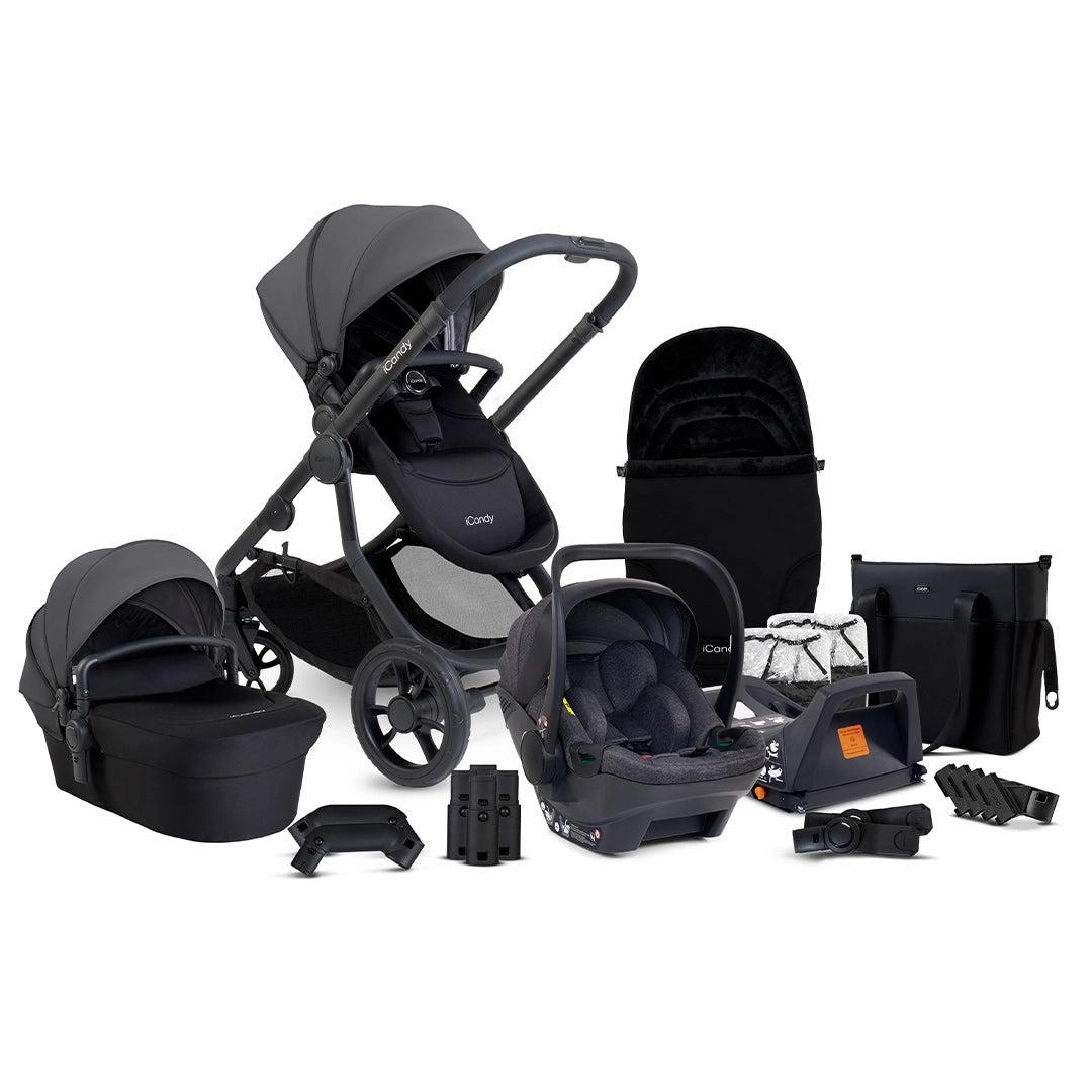 iCandy Orange 4 Travel System with iCandy Cocoon