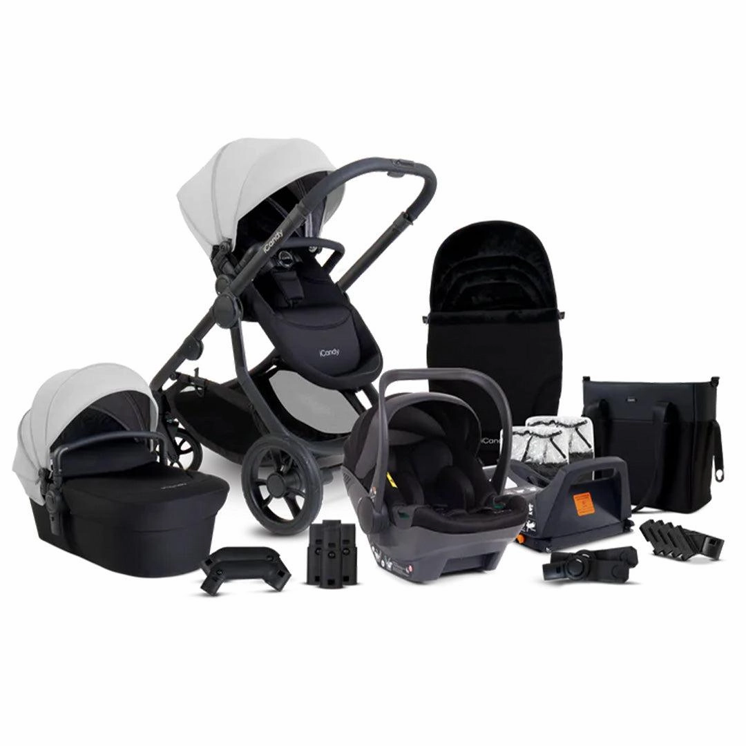 iCandy Orange 4 Travel System with iCandy Cocoon