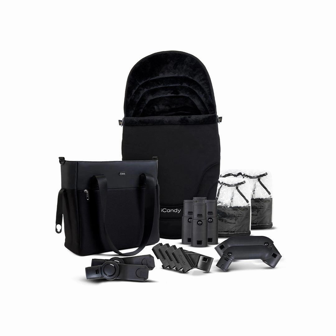 iCandy Orange 4 Travel System with iCandy Cocoon