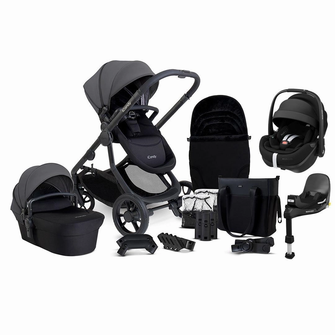 iCandy Orange 4 Travel System with Pebble 360 Pro 2