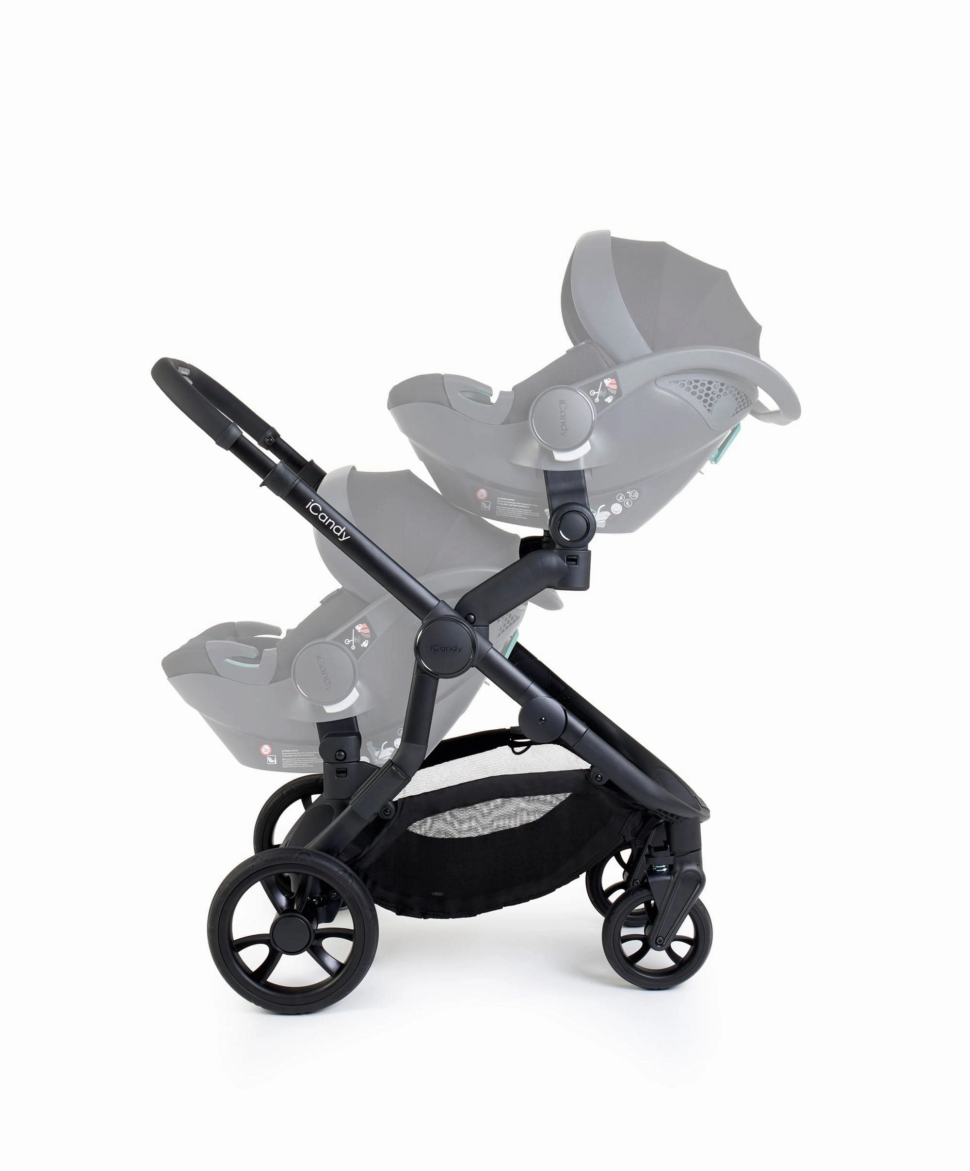 iCandy Orange 4 Twin - Black Edition