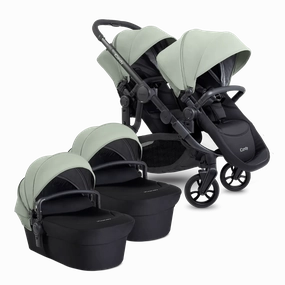 iCandy Orange 4 Twin Pushchair - Pistachio