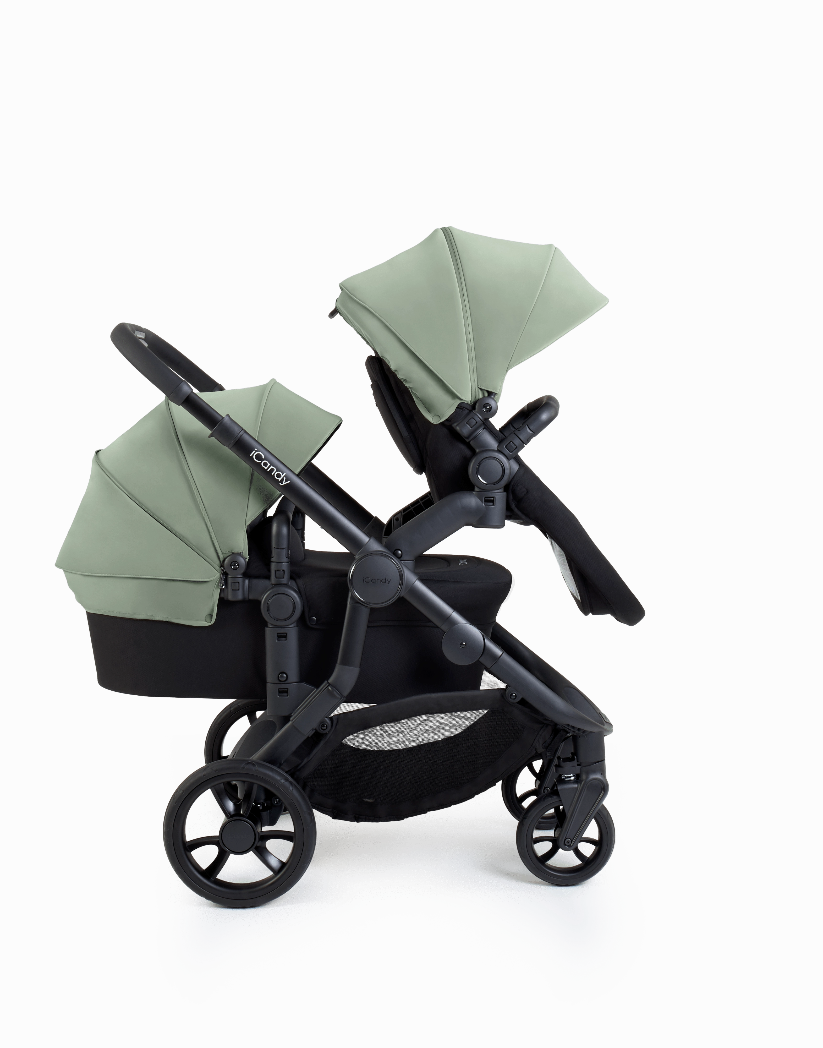 iCandy Orange 4 Twin Pushchair - Pistachio