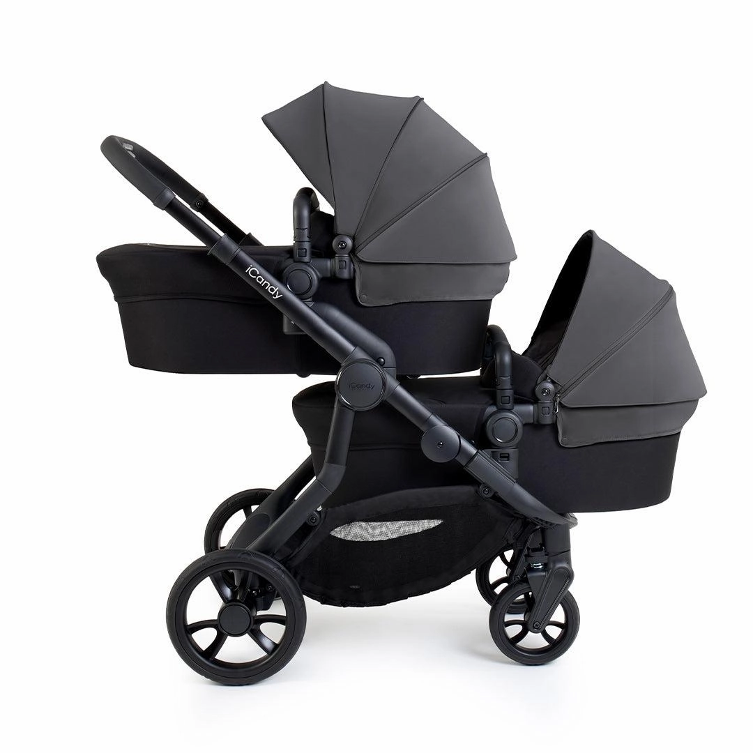 iCandy Orange 4 Twin Pushchair Bundle