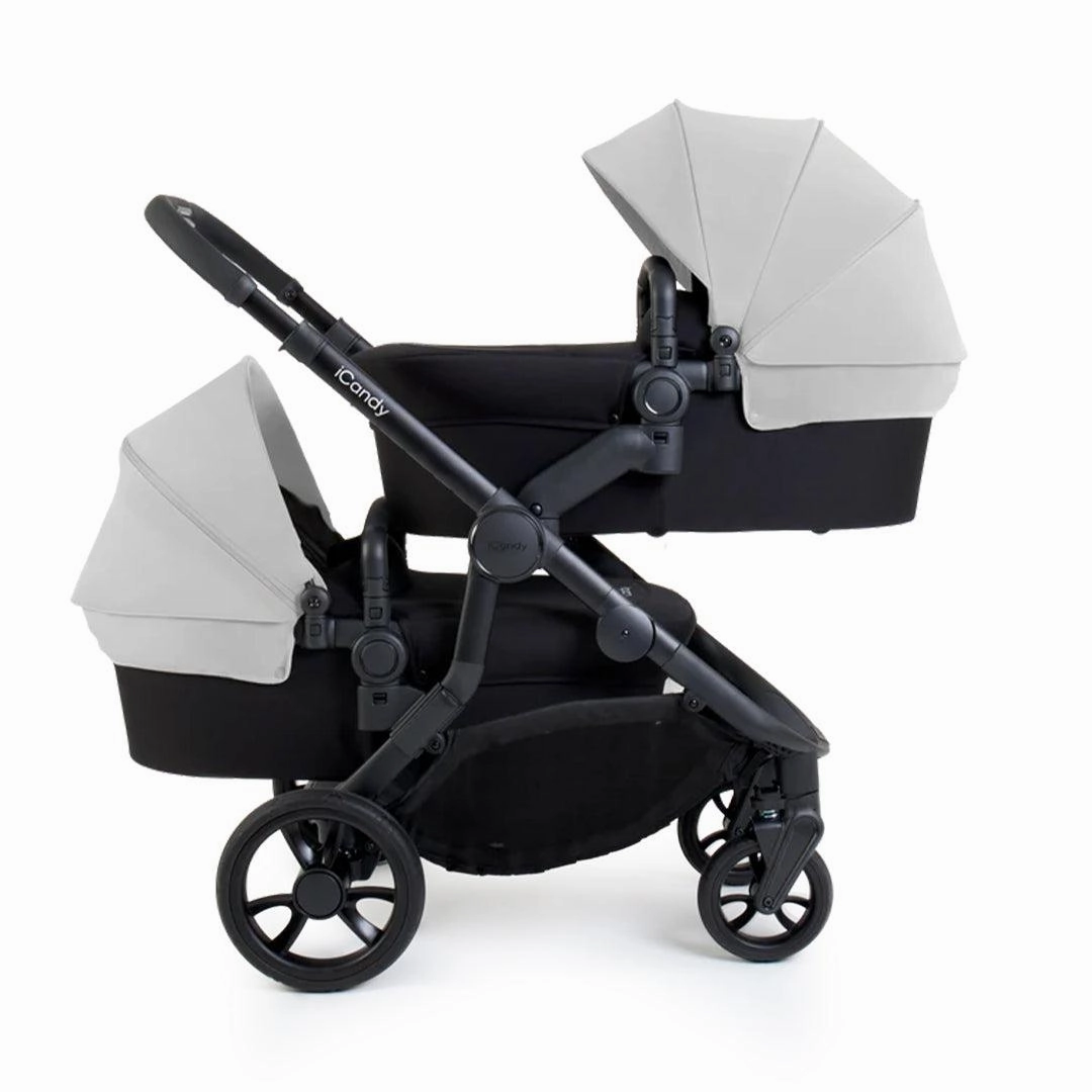 iCandy Orange 4 Twin Pushchair Bundle