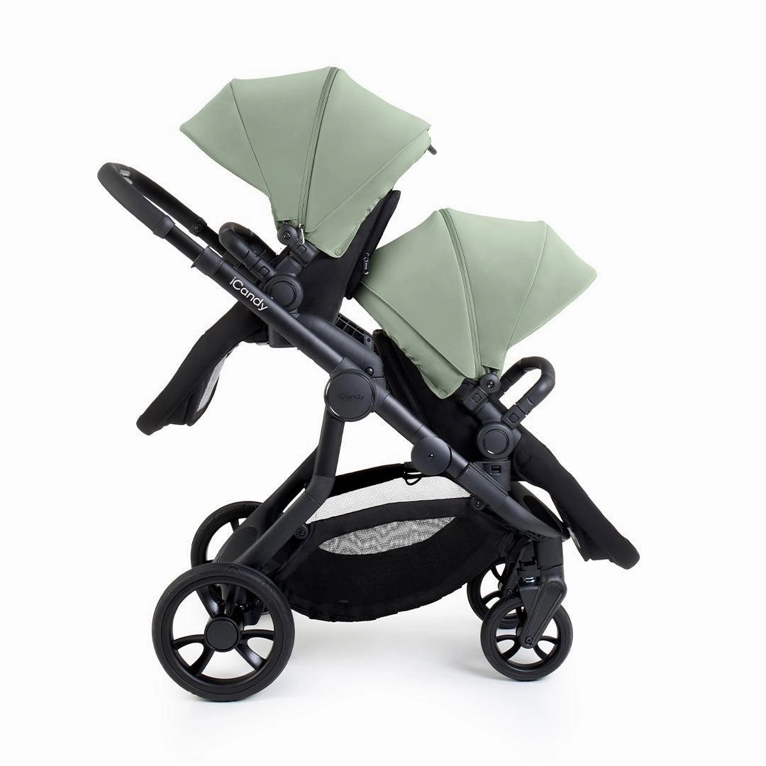 iCandy Orange 4 Twin Pushchair Bundle