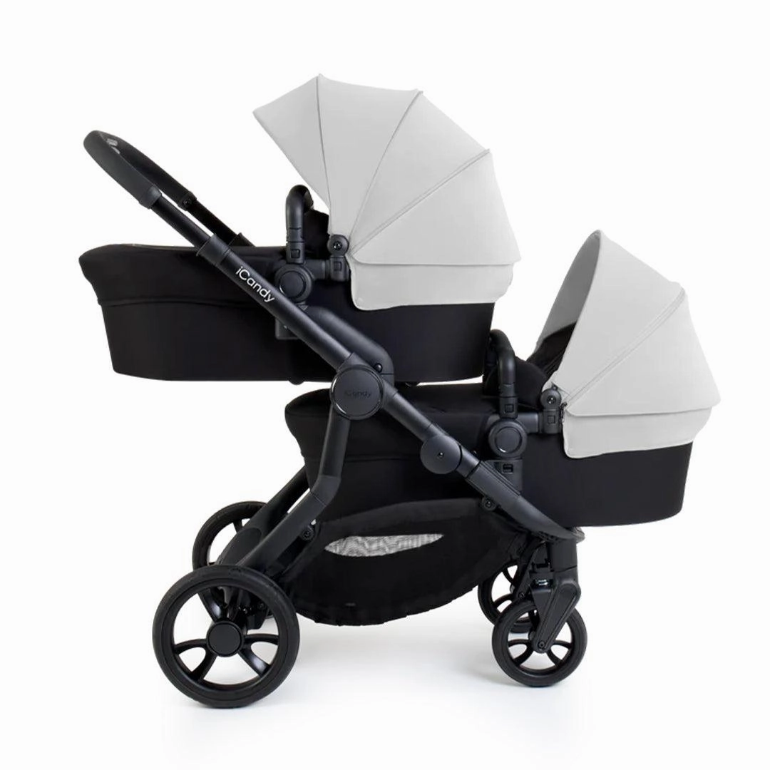iCandy Orange 4 Twin Pushchair Bundle