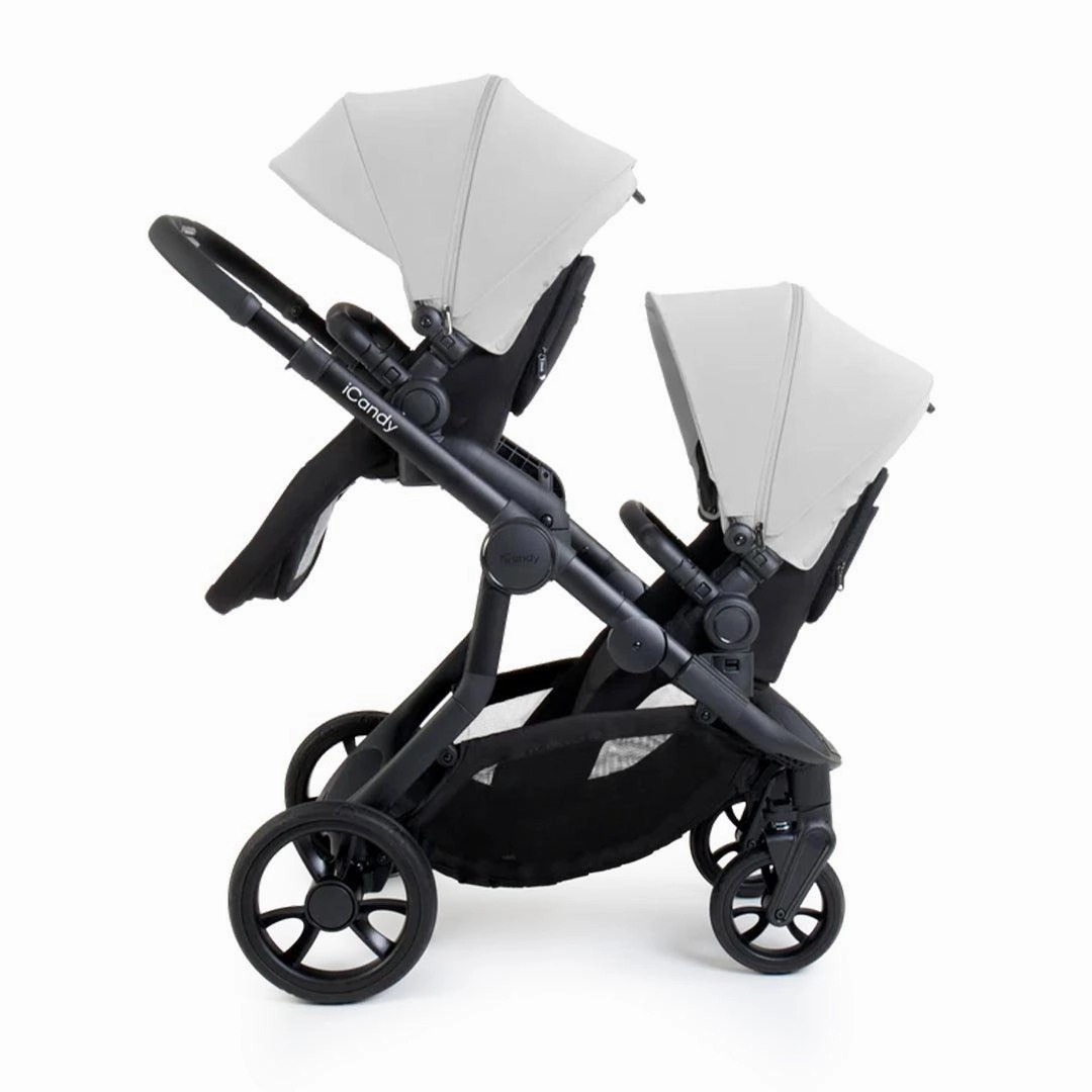 iCandy Orange 4 Twin Pushchair Bundle
