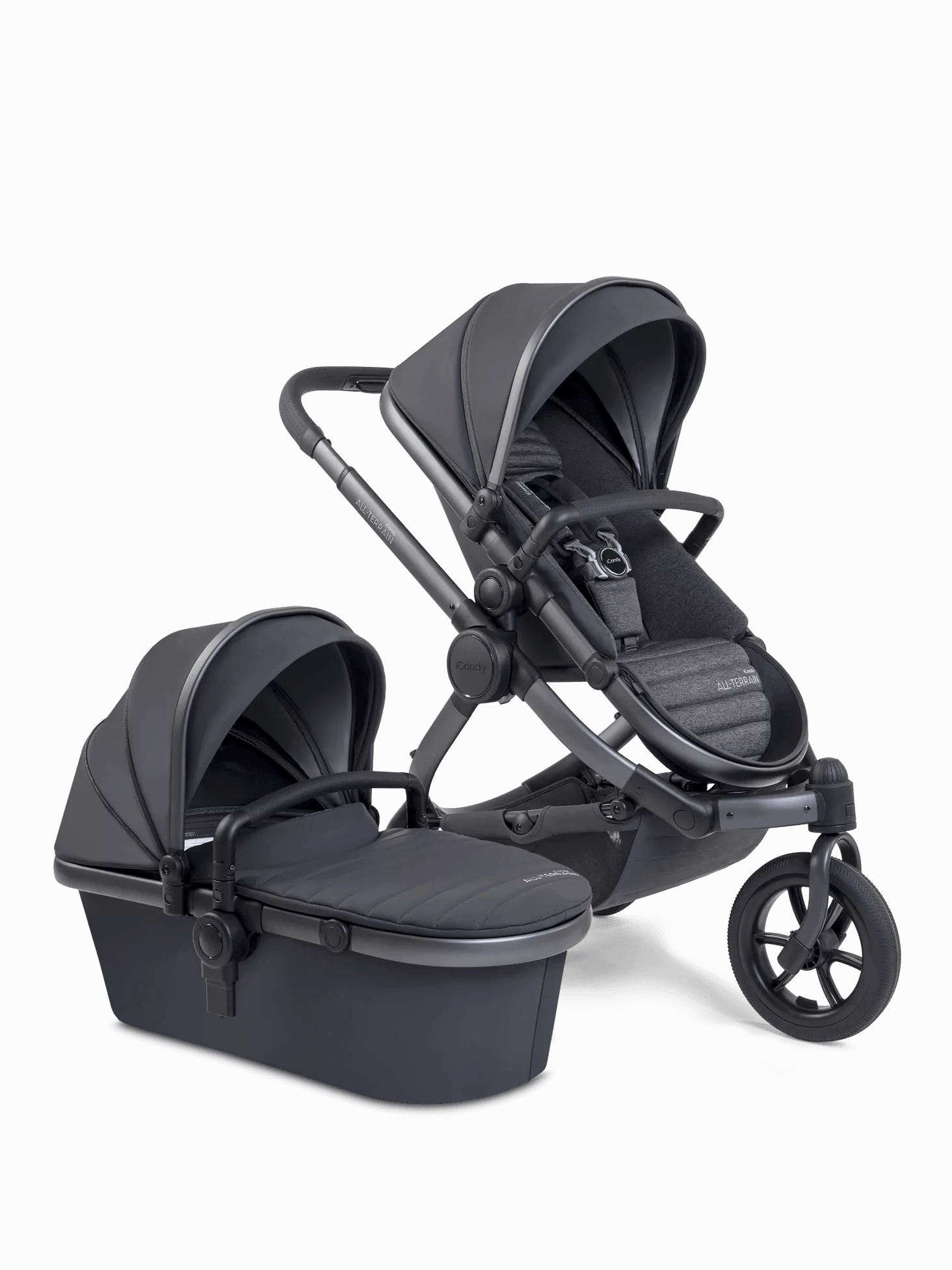 iCandy Peach 7 All-Terrain (Cabriofix i-Size) Travel System - Storm